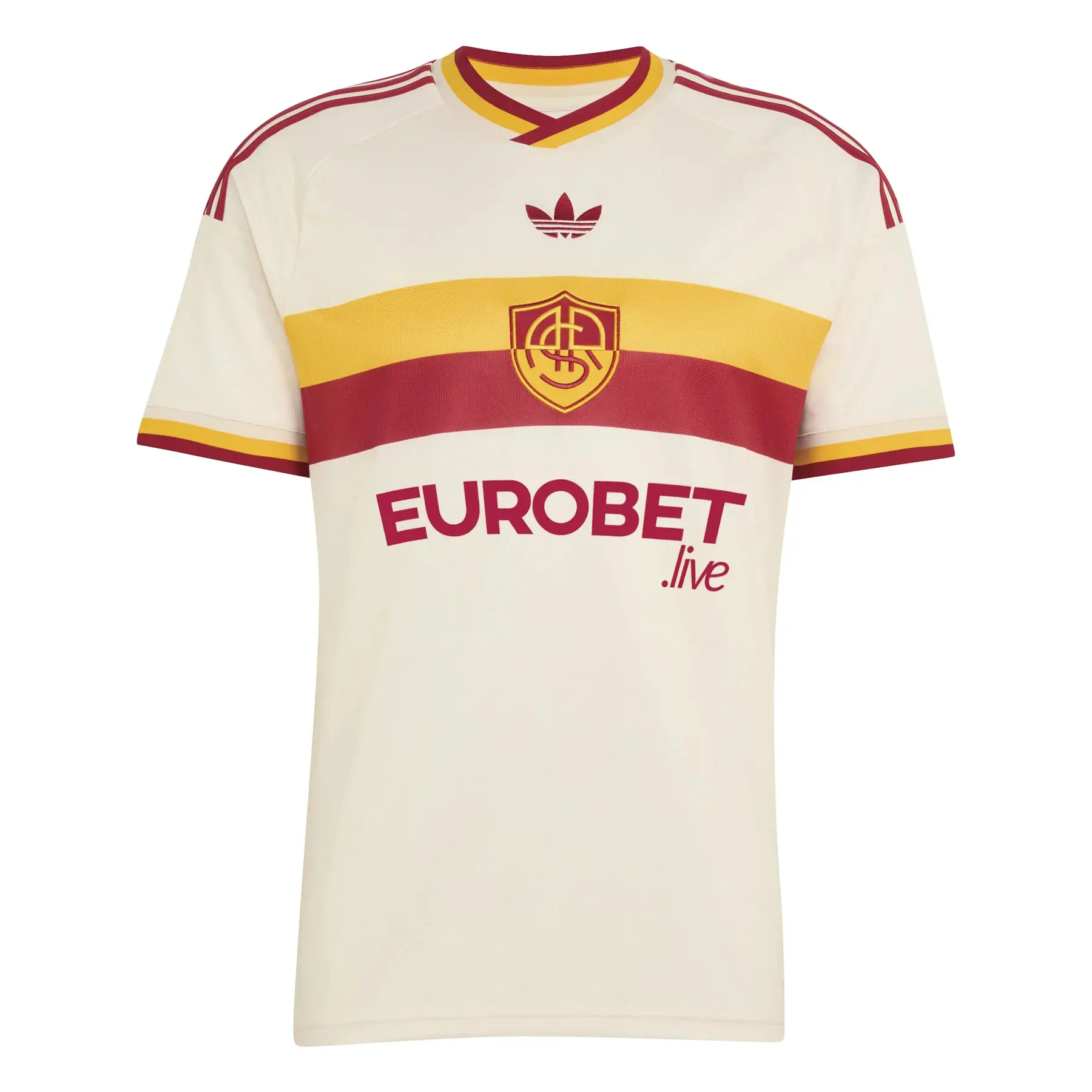 AS Roma Auswärts-Trikot 2026/27