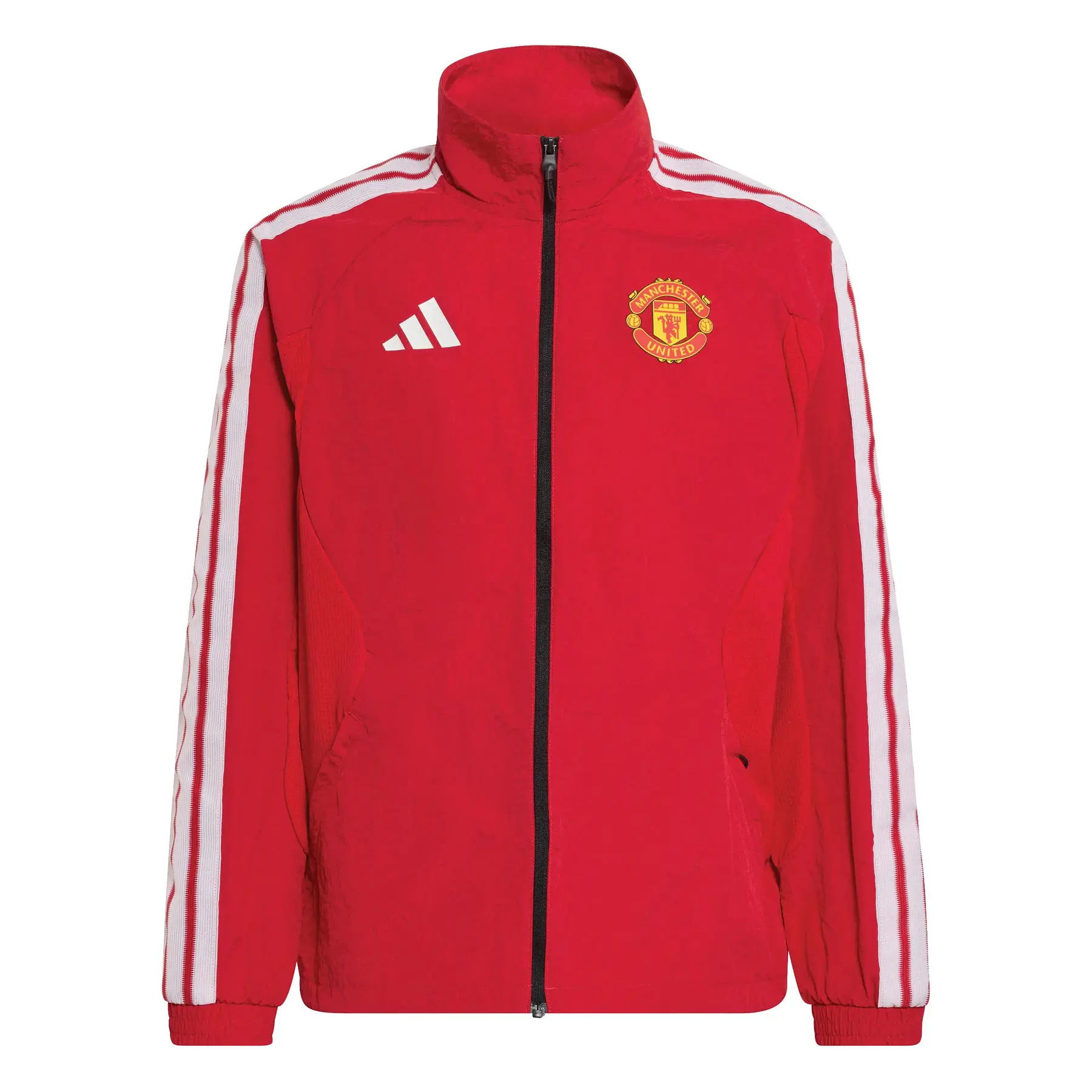 Manchester United Kinder Heimtrainingsjacke