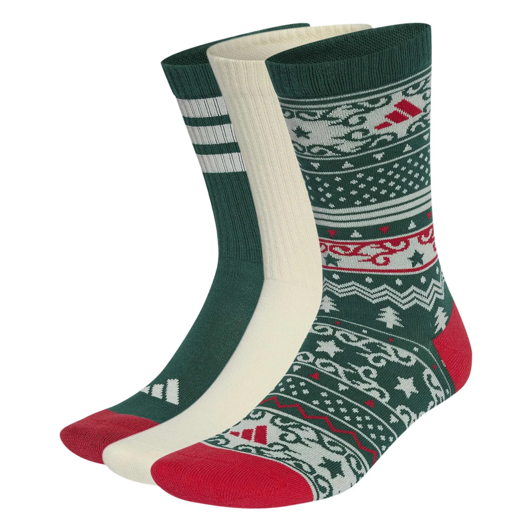Sokken adidas Christmas (x3)
