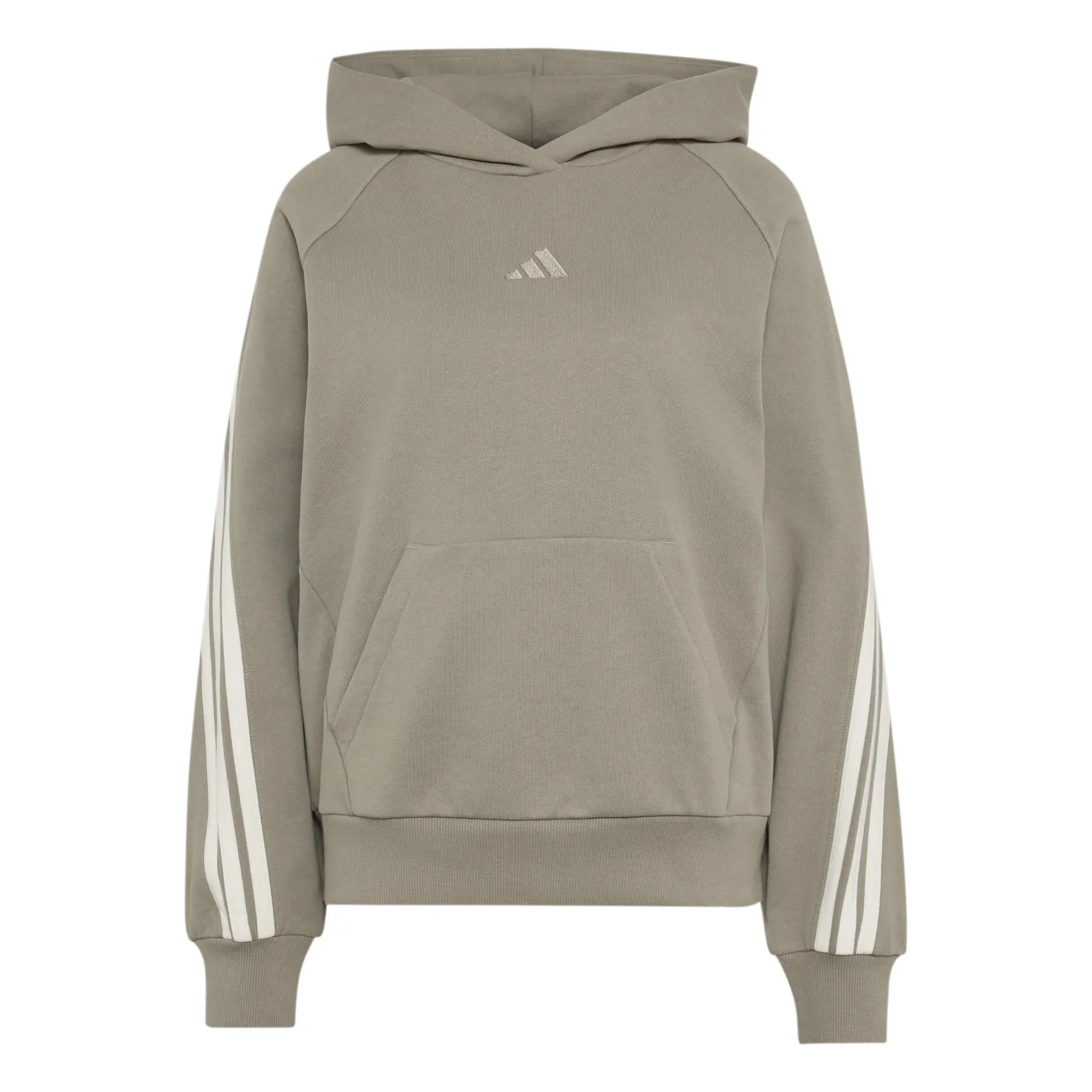 Dames Hoodie adidas 3-Stripes