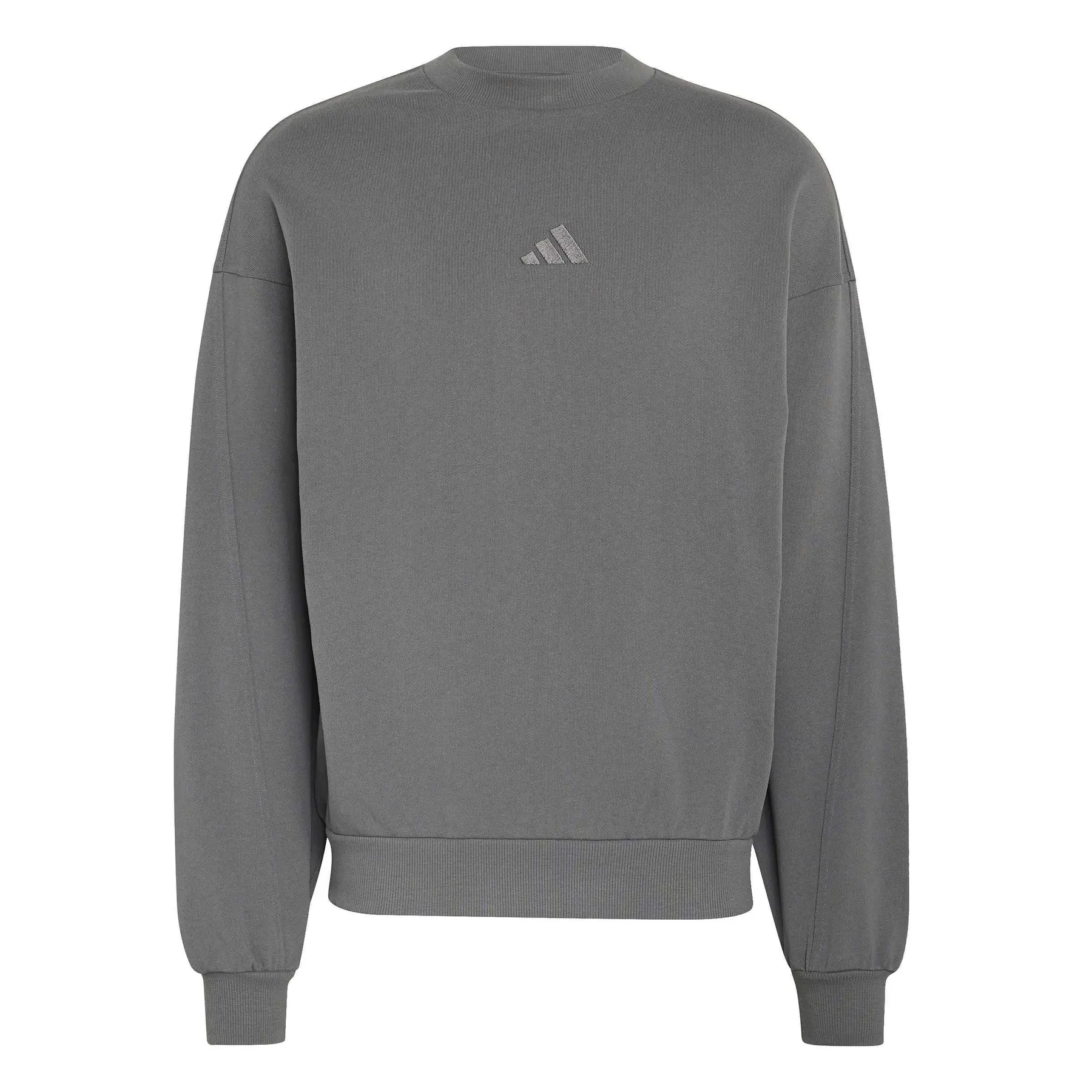 Adidas Uomo Gris Sweatshirt