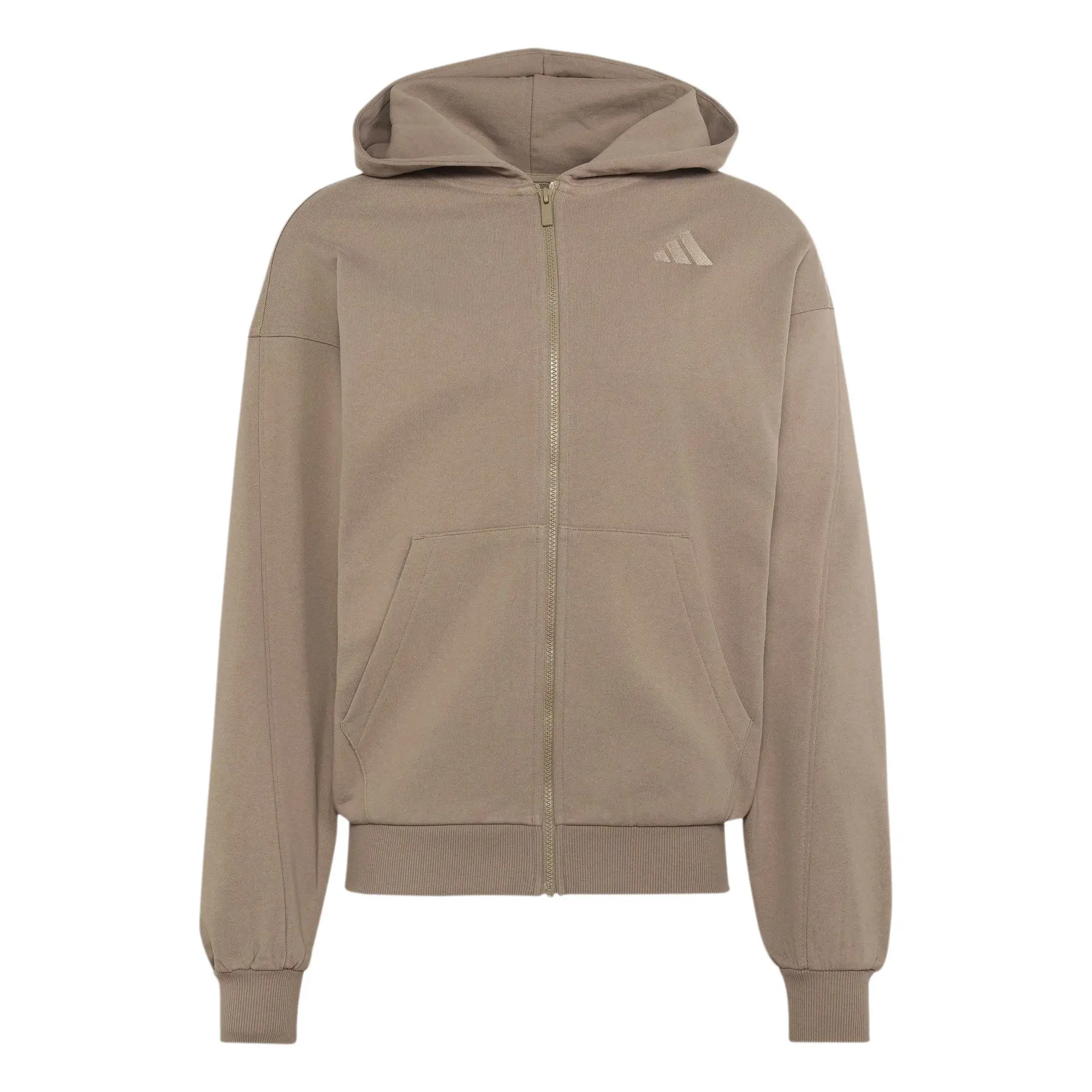 Hooded sweatshirt met rits adidas