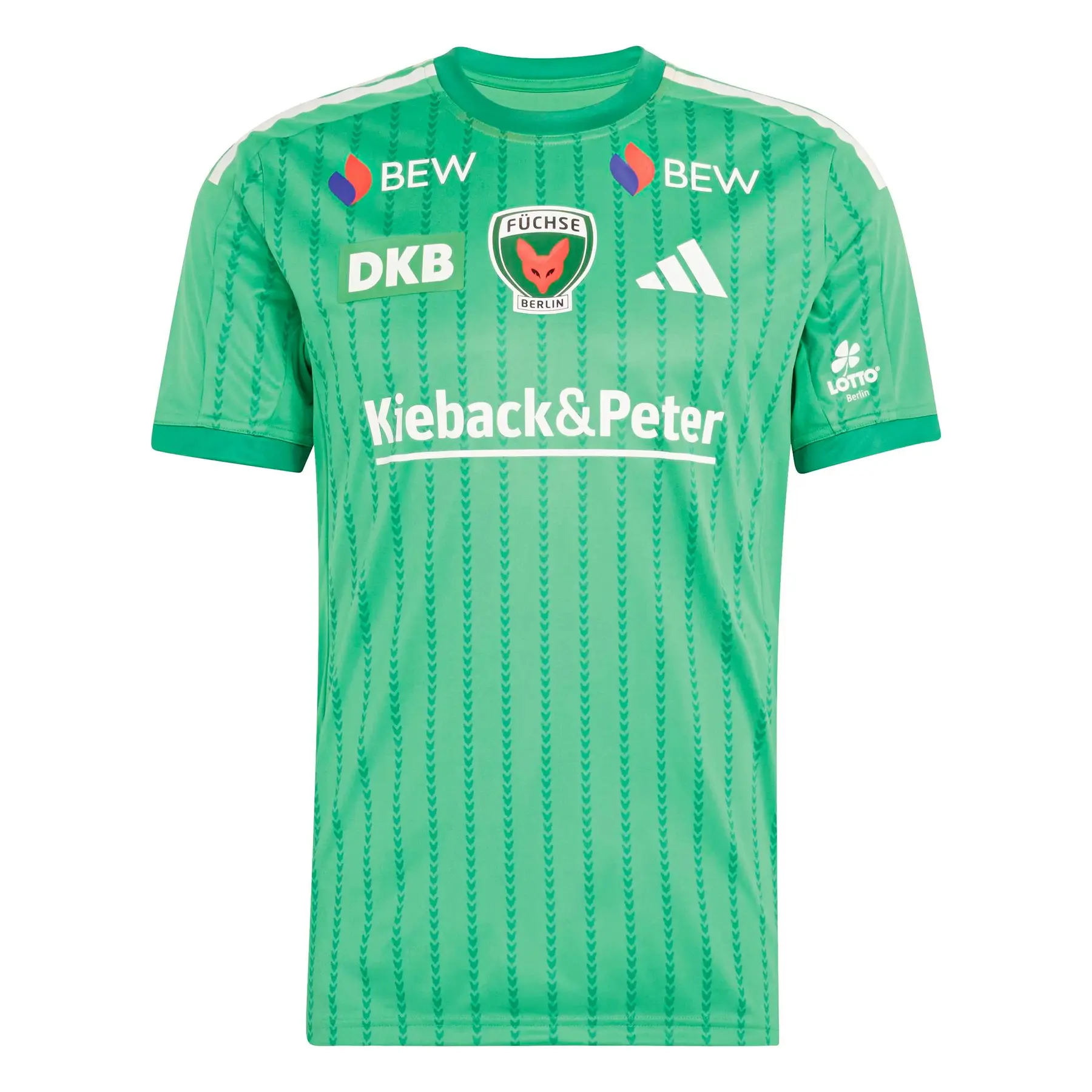 Trikot adidas Fueschse Berlin