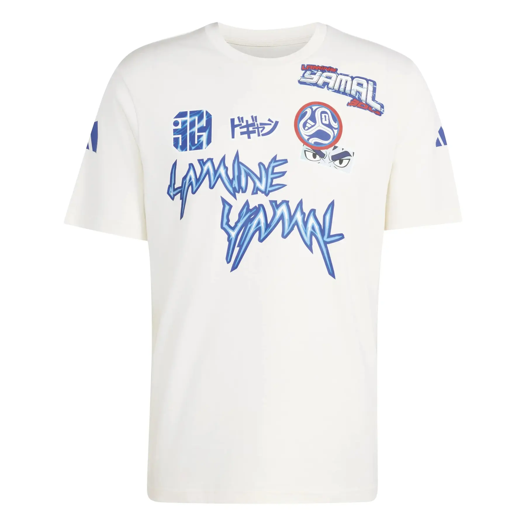 T-shirt adidas Lamine Yamal 26 Anime Graphic