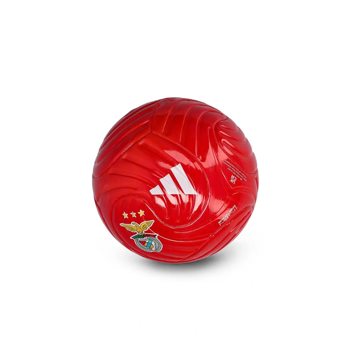 Mini Ballon Zuhause Benfica Lissabon - Farbe: Rouge