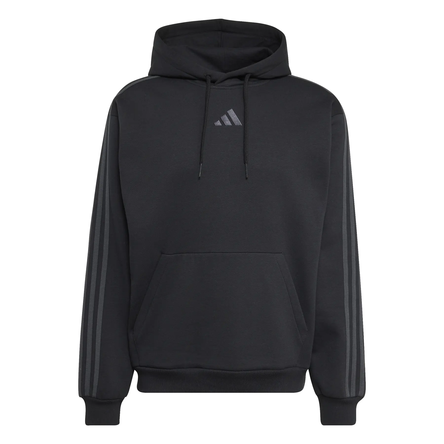 Felpa con cappuccio adidas Essentials 3-Stripes