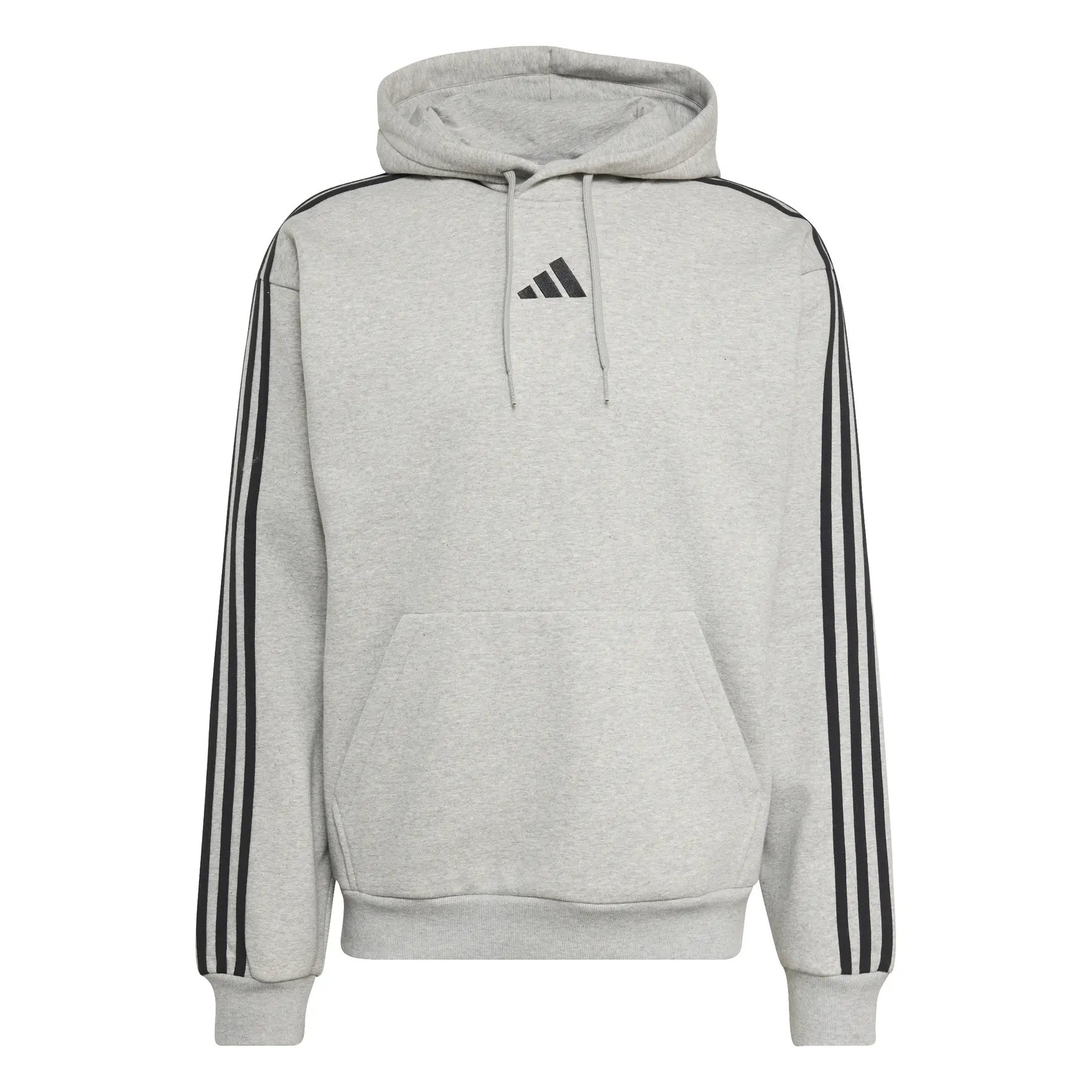 Felpa con cappuccio adidas Essentials 3-Stripes