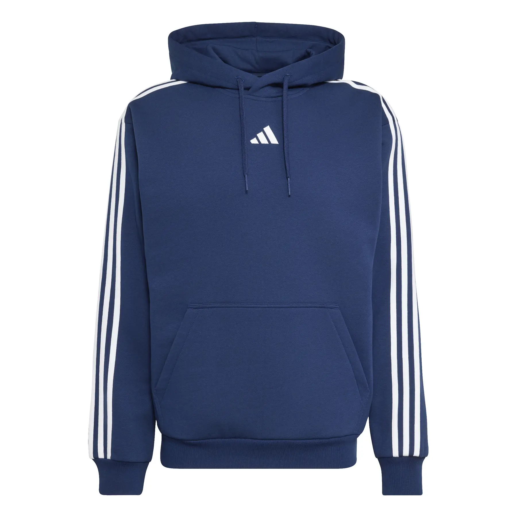 Felpa con cappuccio adidas Essentials 3-Stripes