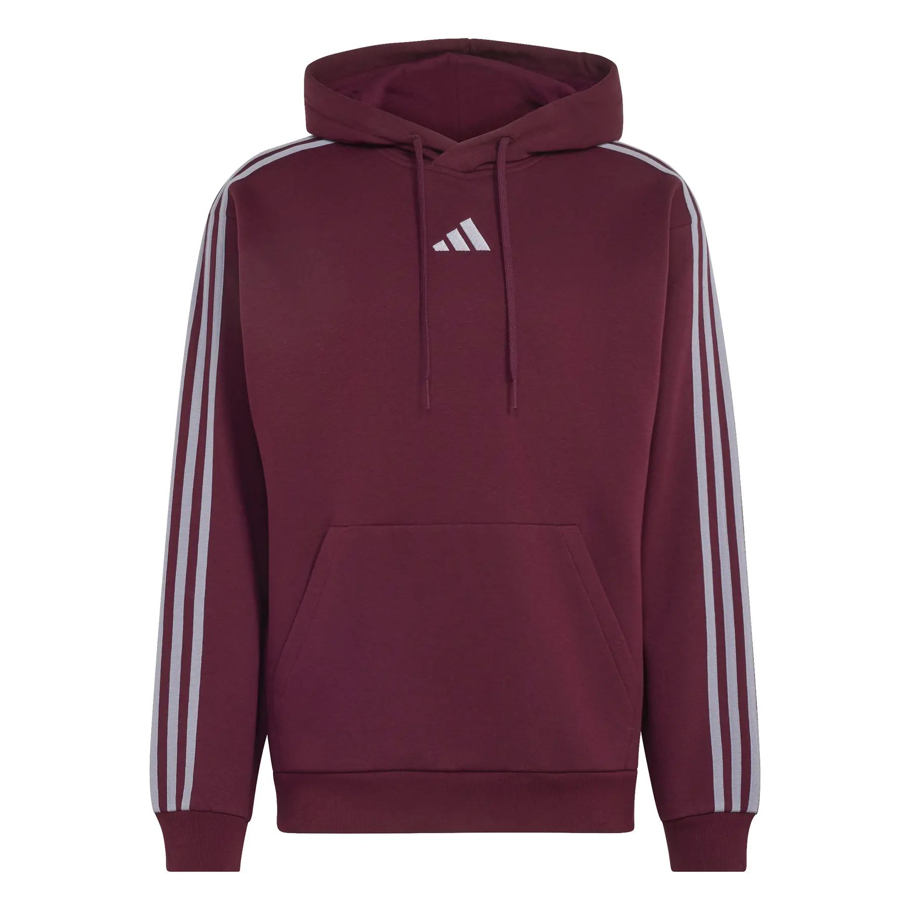 Felpa con cappuccio adidas Essentials 3-Stripes
