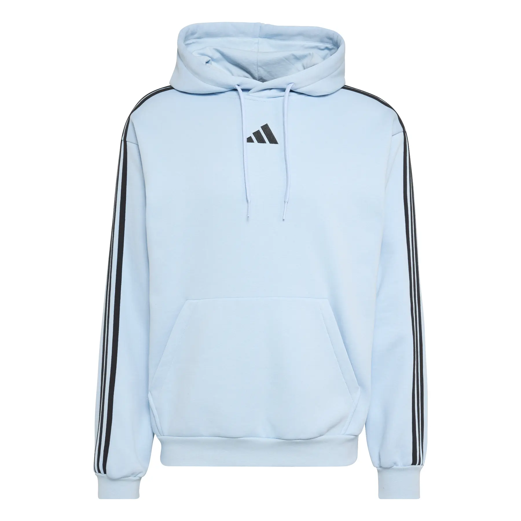 Felpa con cappuccio adidas Essentials 3-Stripes