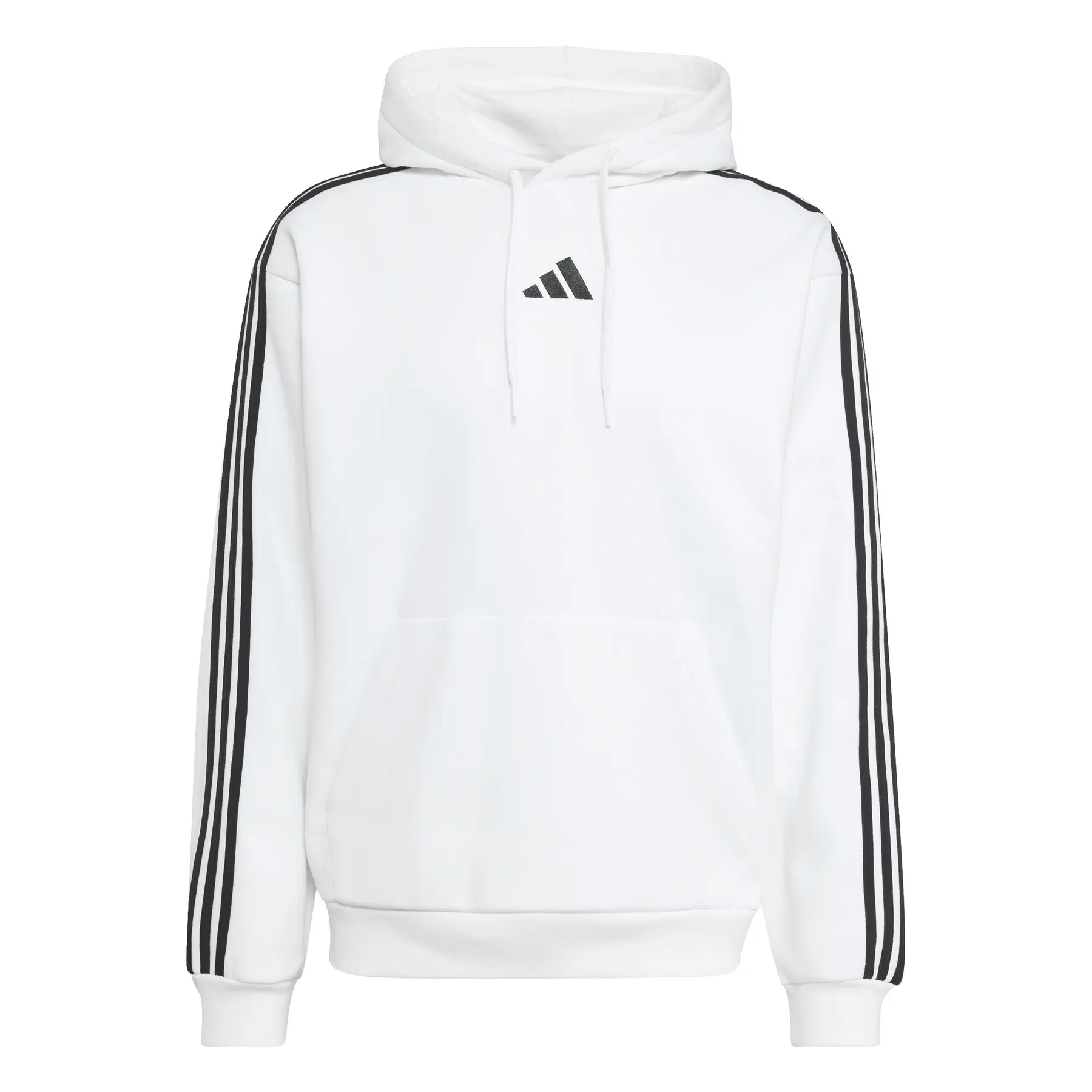 Felpa con cappuccio adidas Essentials 3-Stripes