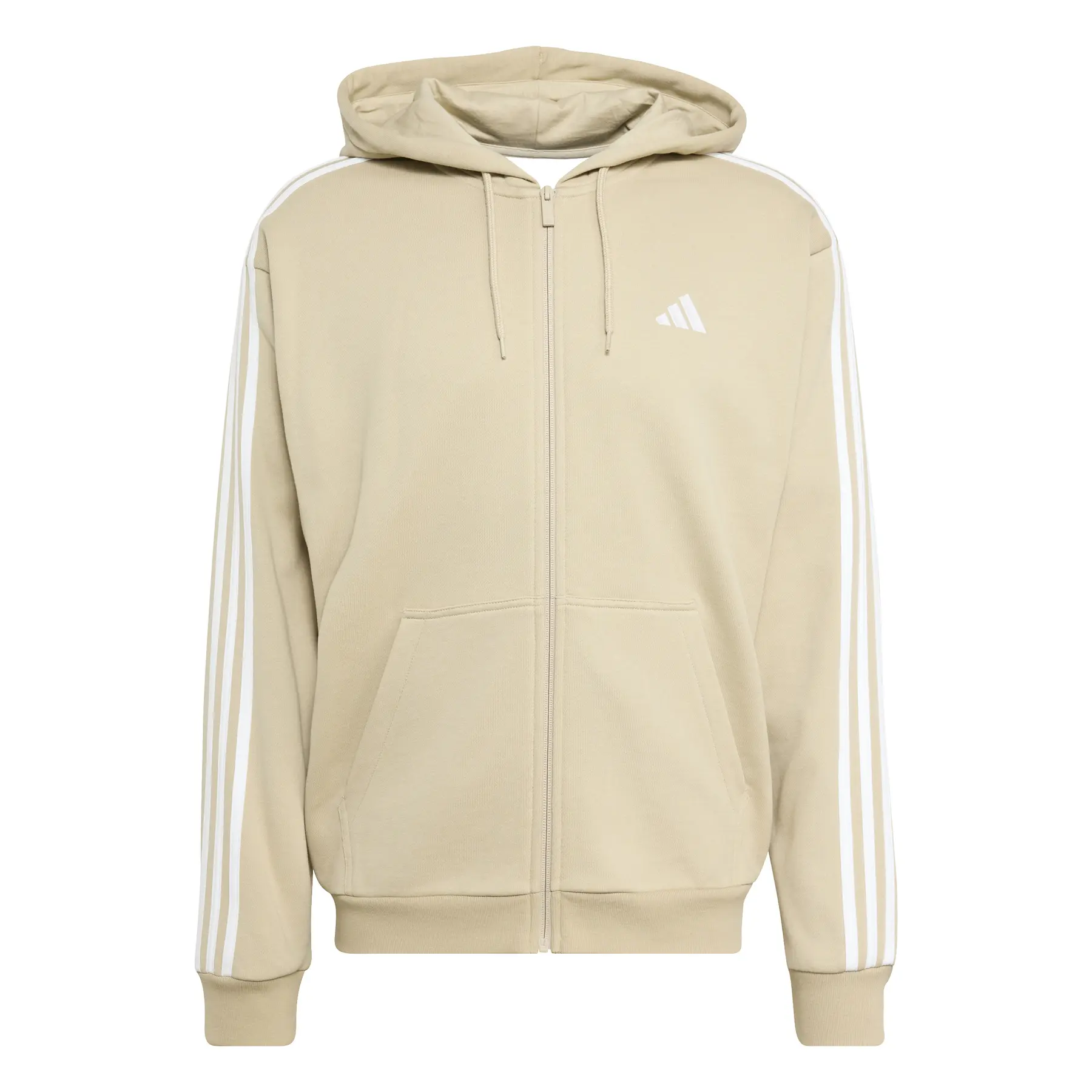 Hooded sweatshirt met rits adidas Essentials 3-Stripes