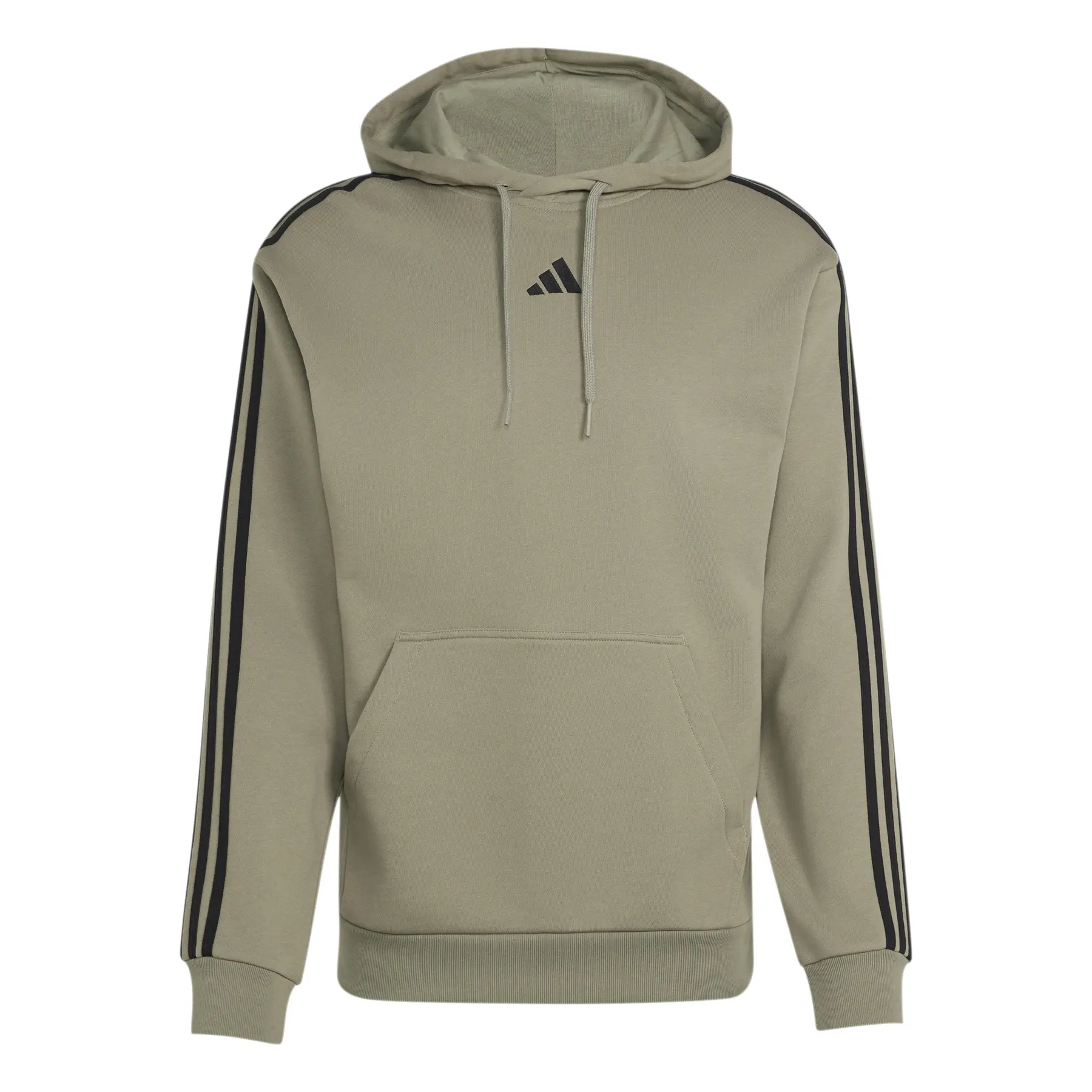 Felpa con cappuccio adidas Essentials 3-Stripes