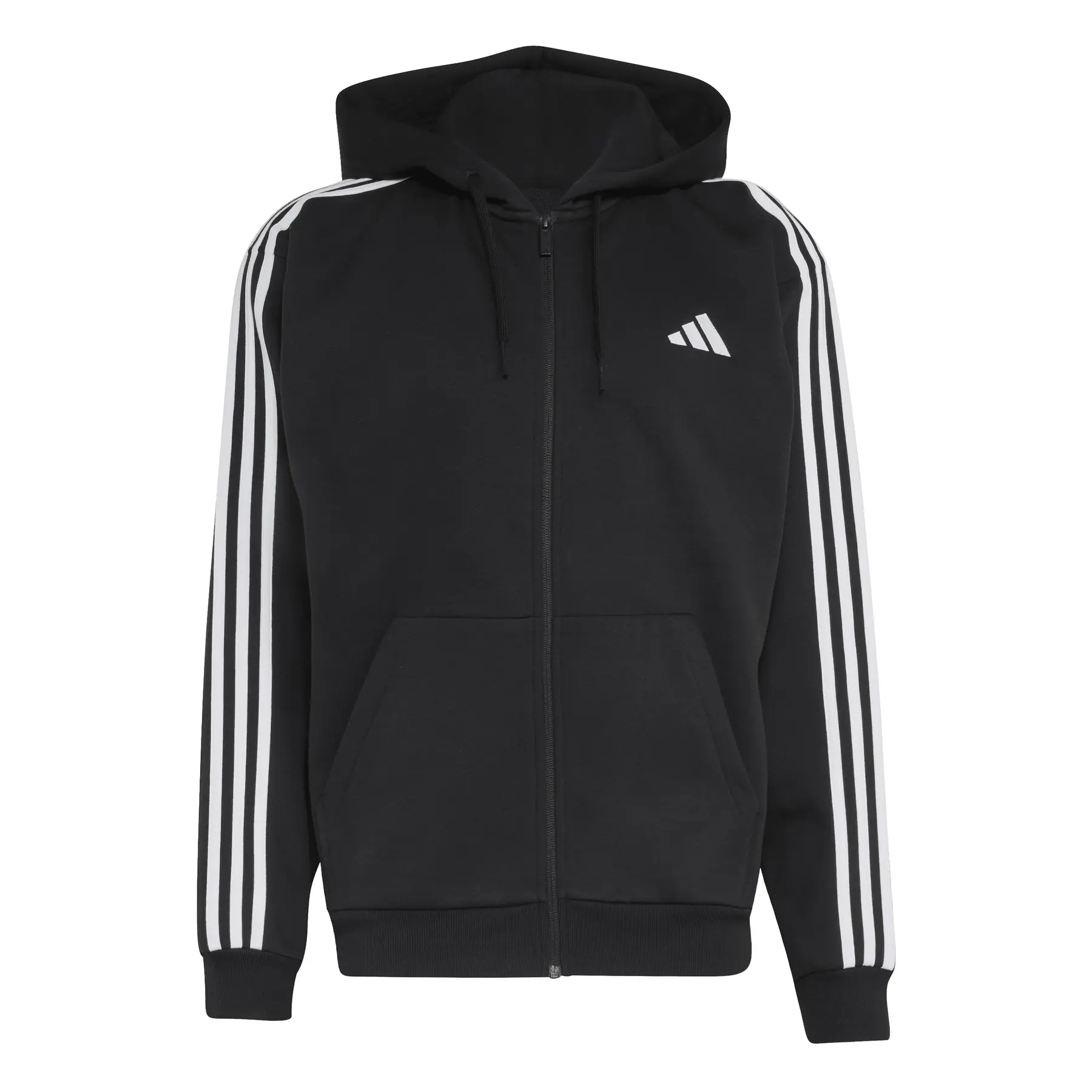 Sudadera con capucha y cremallera adidas