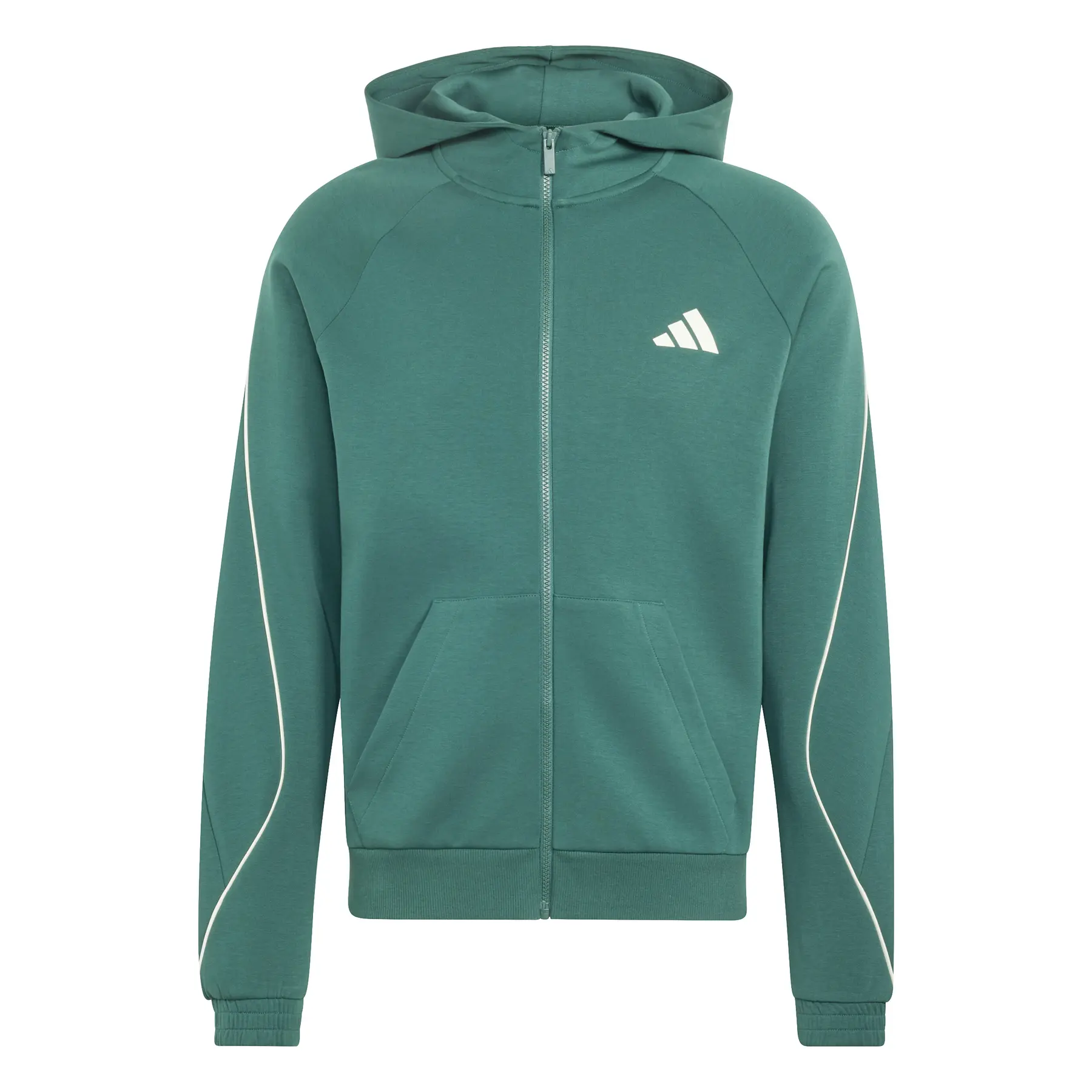 Sudadera con capucha y cremallera adidas Stadium Small Logo