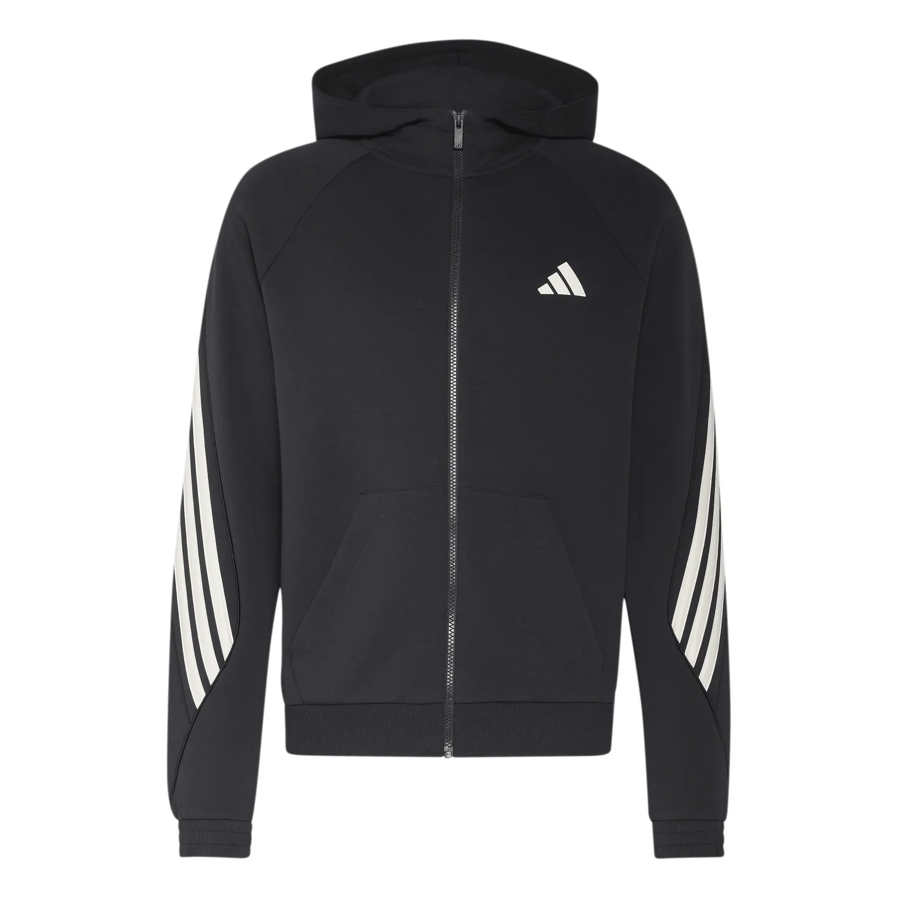 Sweatshirts à capuche adidas STA 3S FZ HD EU - vue 2