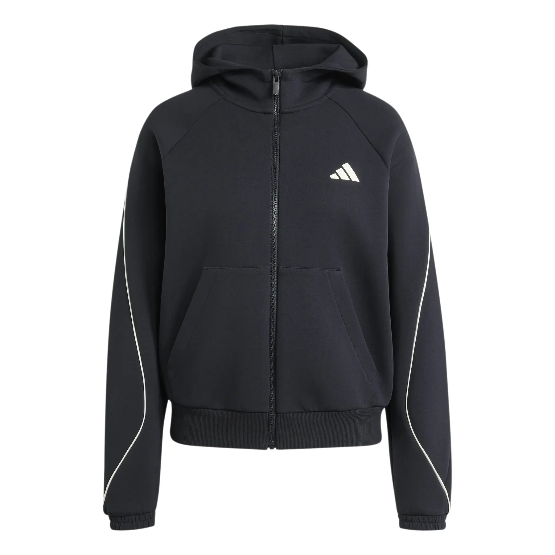 Sudadera con capucha y cremallera adidas Stadium Small Logo