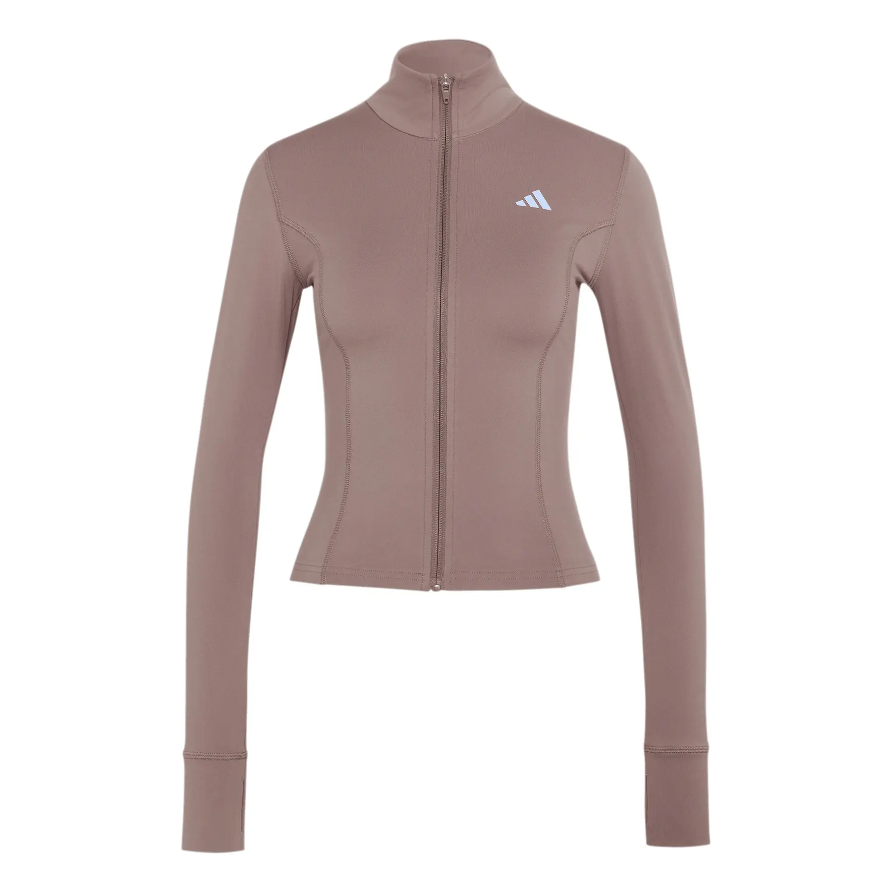 Jacke mit Reißverschluss, Damen adidas Studio 3-Stripes
