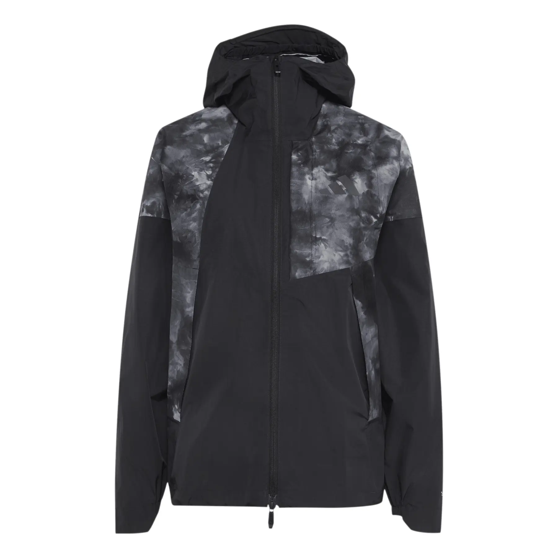Hybride Wanderjacke für Damen adidas Terrex Xperior Primeknit Spray Dye Climaproof
