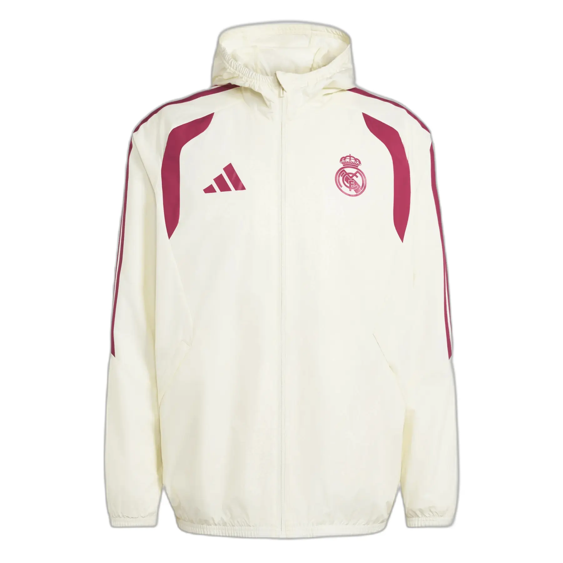 Wasserdichte All Weather Real Madrid Jacke Tiro 2026/27