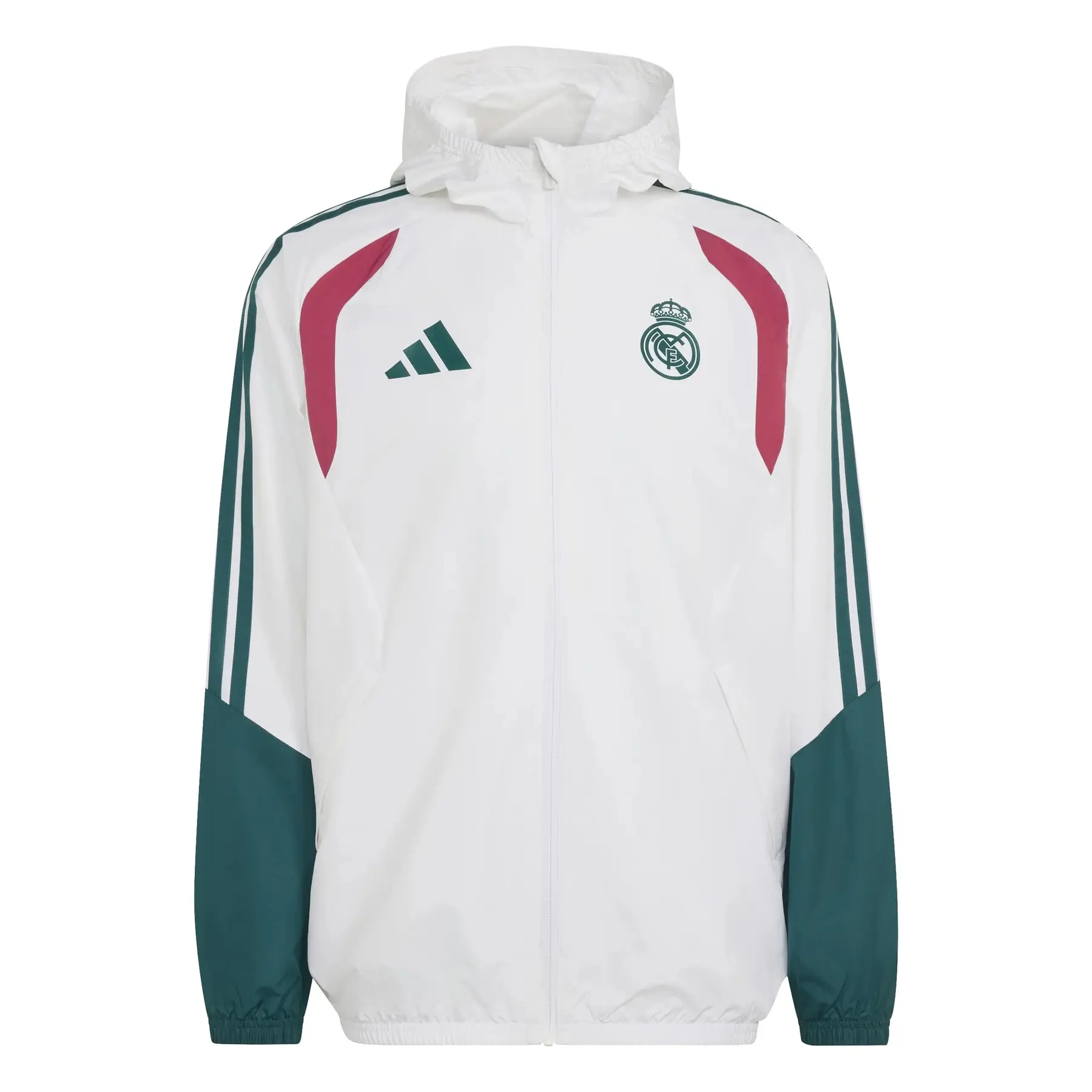 Giacca impermeabile All Weather Real Madrid Tiro 2026/27