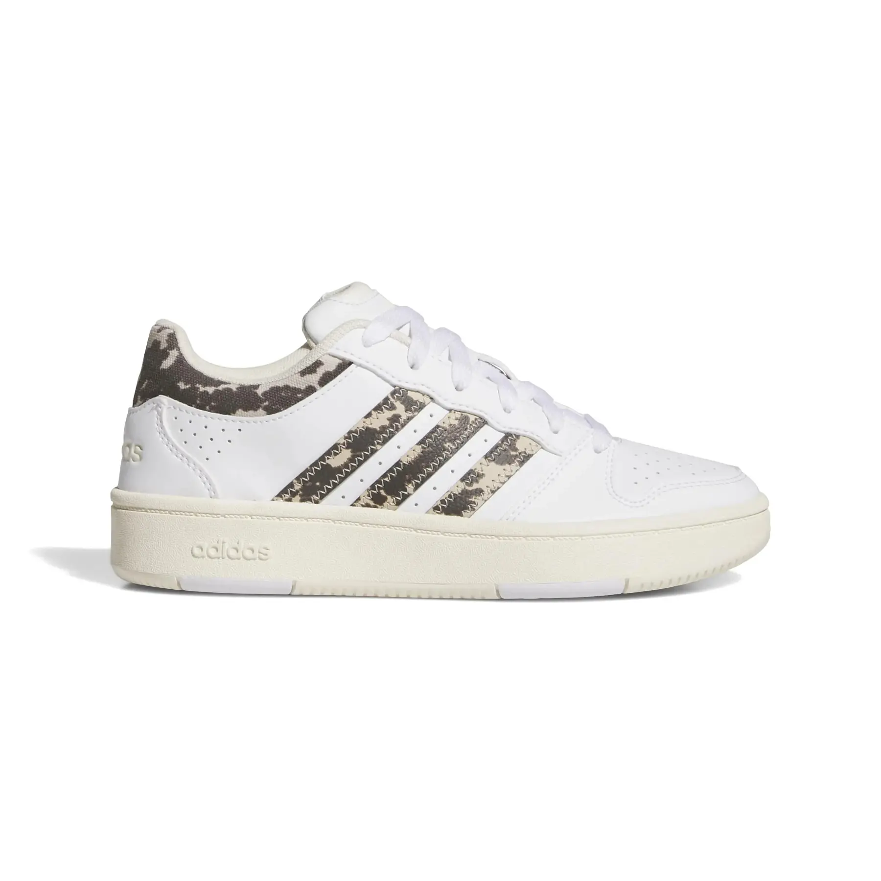 Scarpe da ginnastica con logo per bambini adidas Hoops Classic