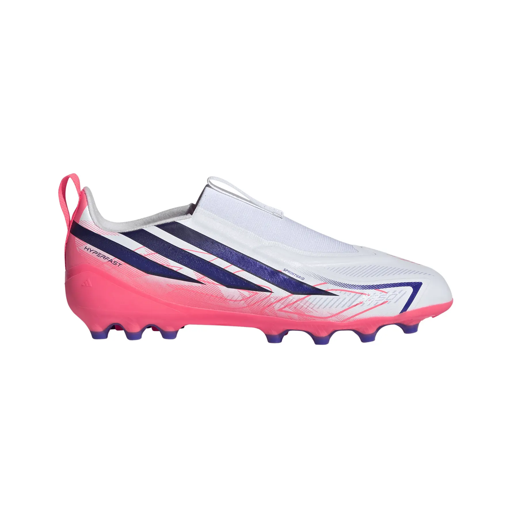 Fußballschuhe Kinder adidas F50 Hyperfast League Laceless AG
