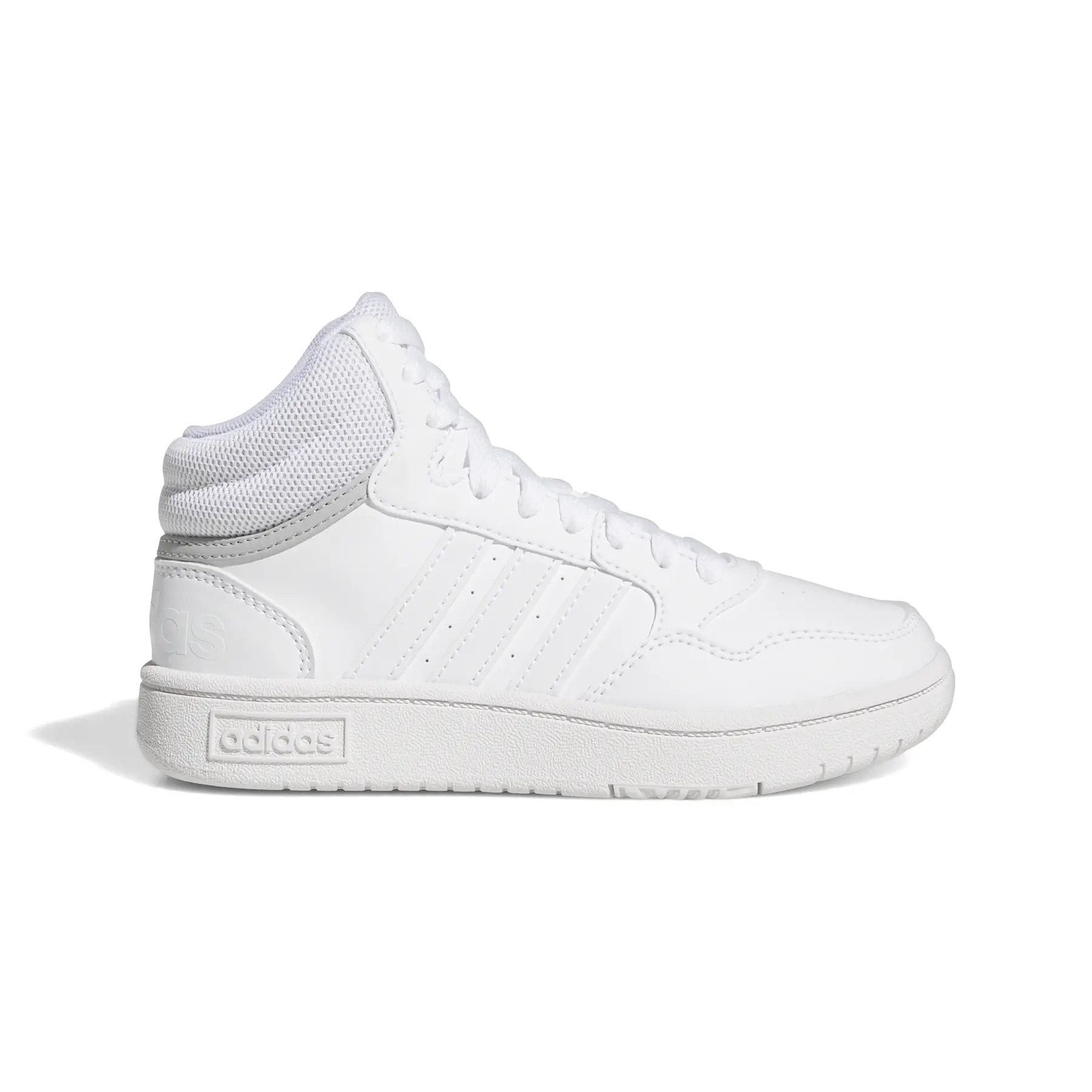Sneakers adidas Hoops - Farbe: Weiß