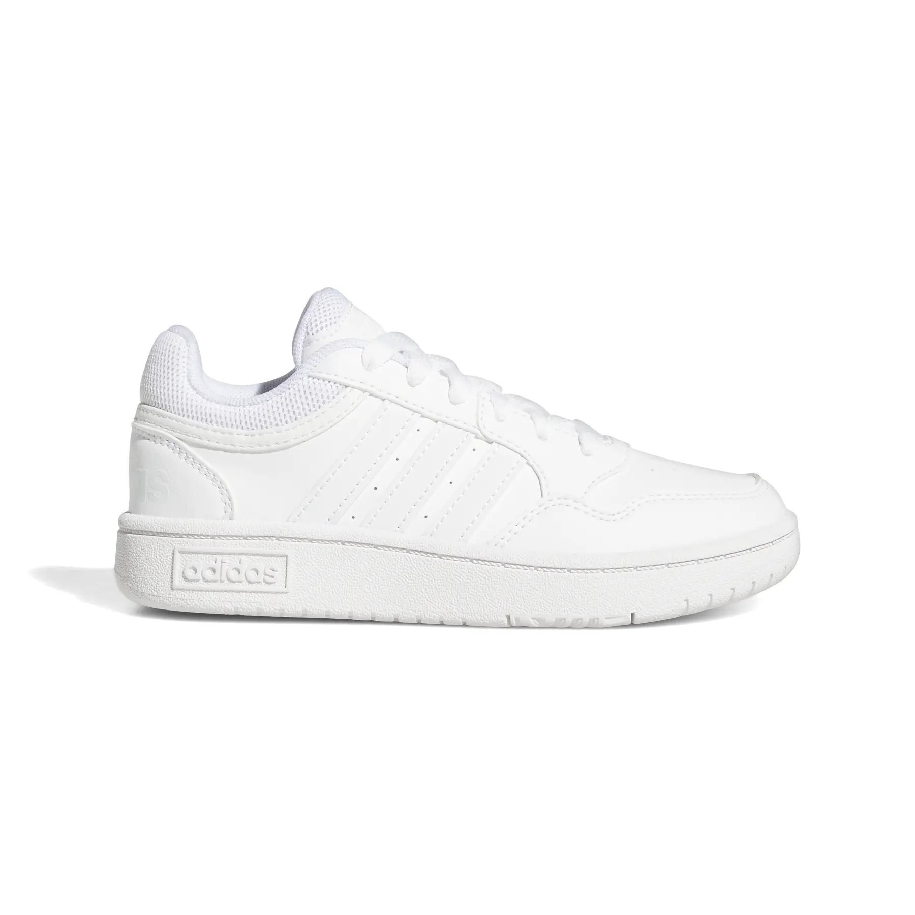 Sneakers adidas Hoops - Farbe: Weiß
