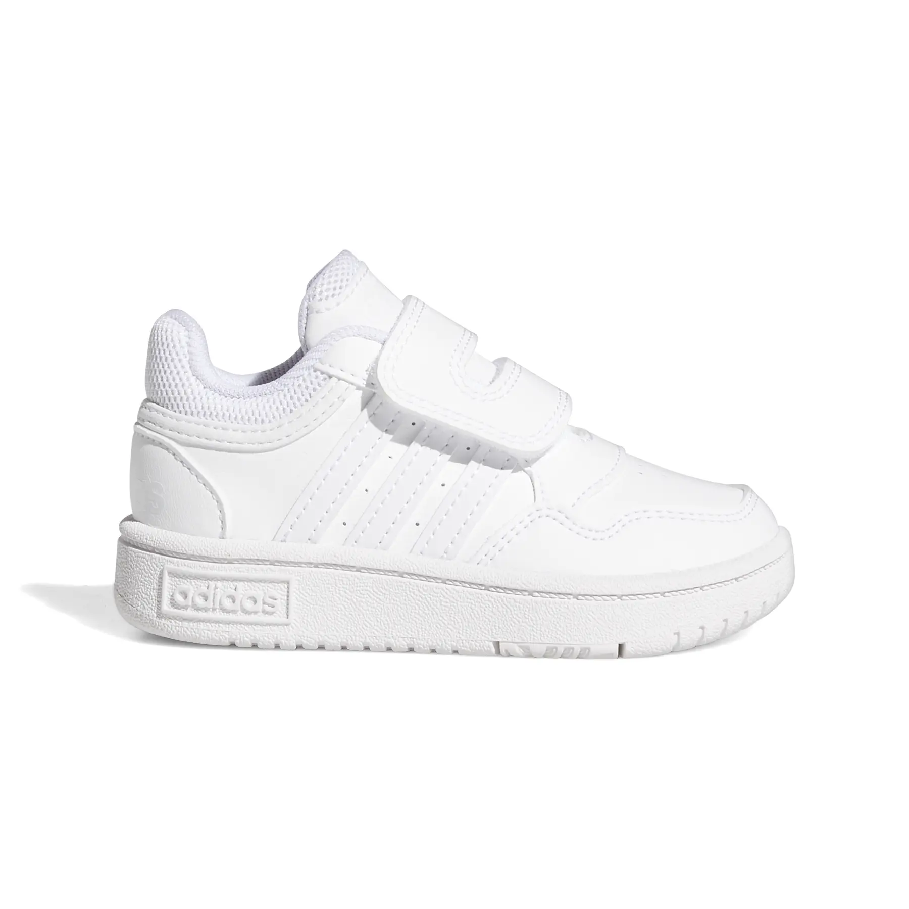 Sneakers adidas Hoops - Farbe: Weiß