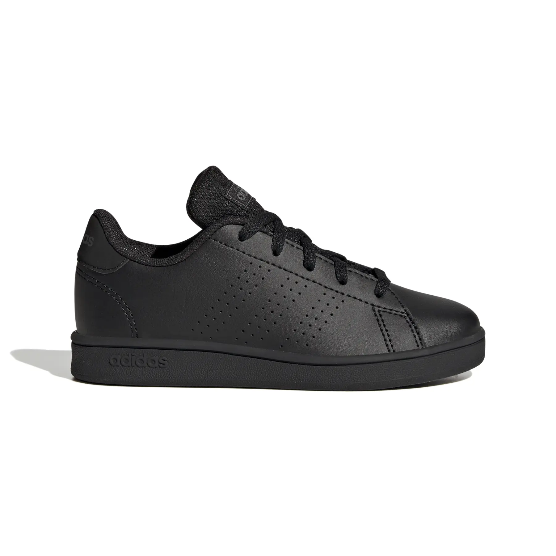 Kurze Sneakers mit Schnürsenkeln Kind adidas Advantage