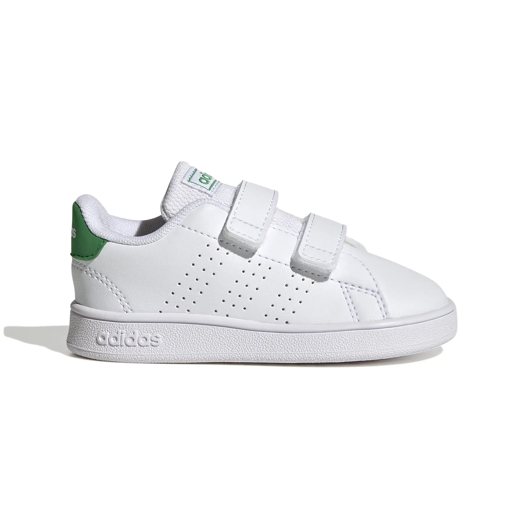 Baskets court à crochets et boucles enfant adidas Advantage Baskets court à crochets et boucles enfant adidas Advantage