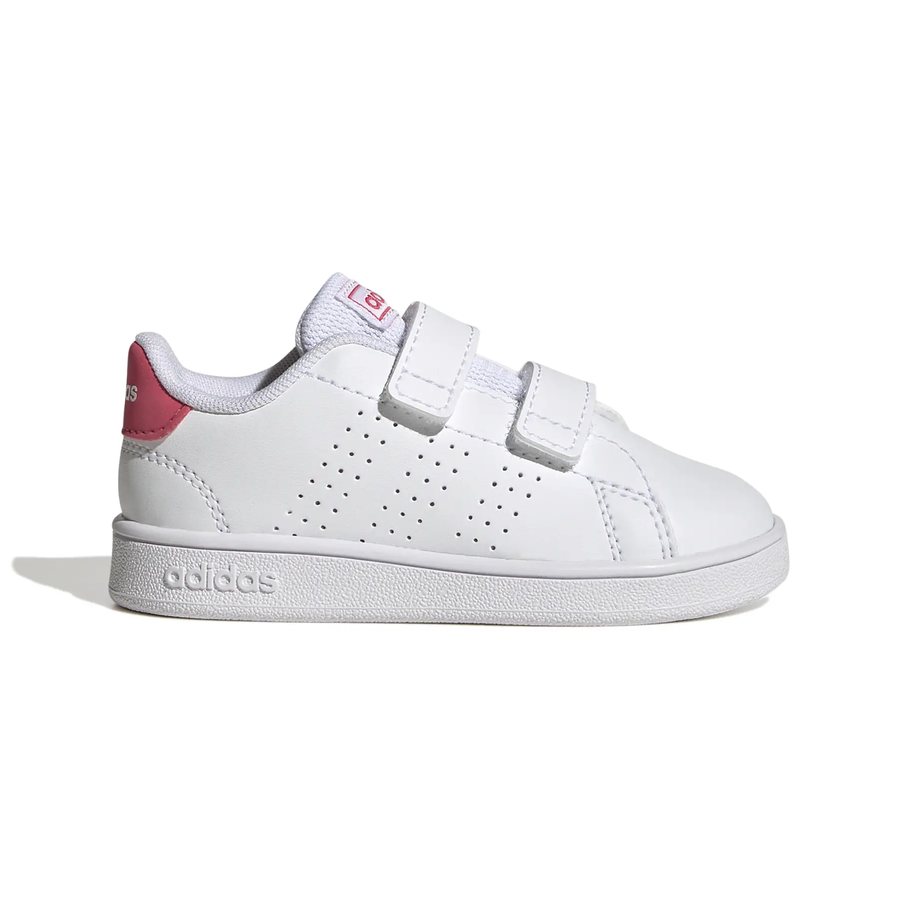 Baskets à crochets et boucles enfant adidas Advantage Court Two Baskets à crochets et boucles enfant adidas Advantage Court Two