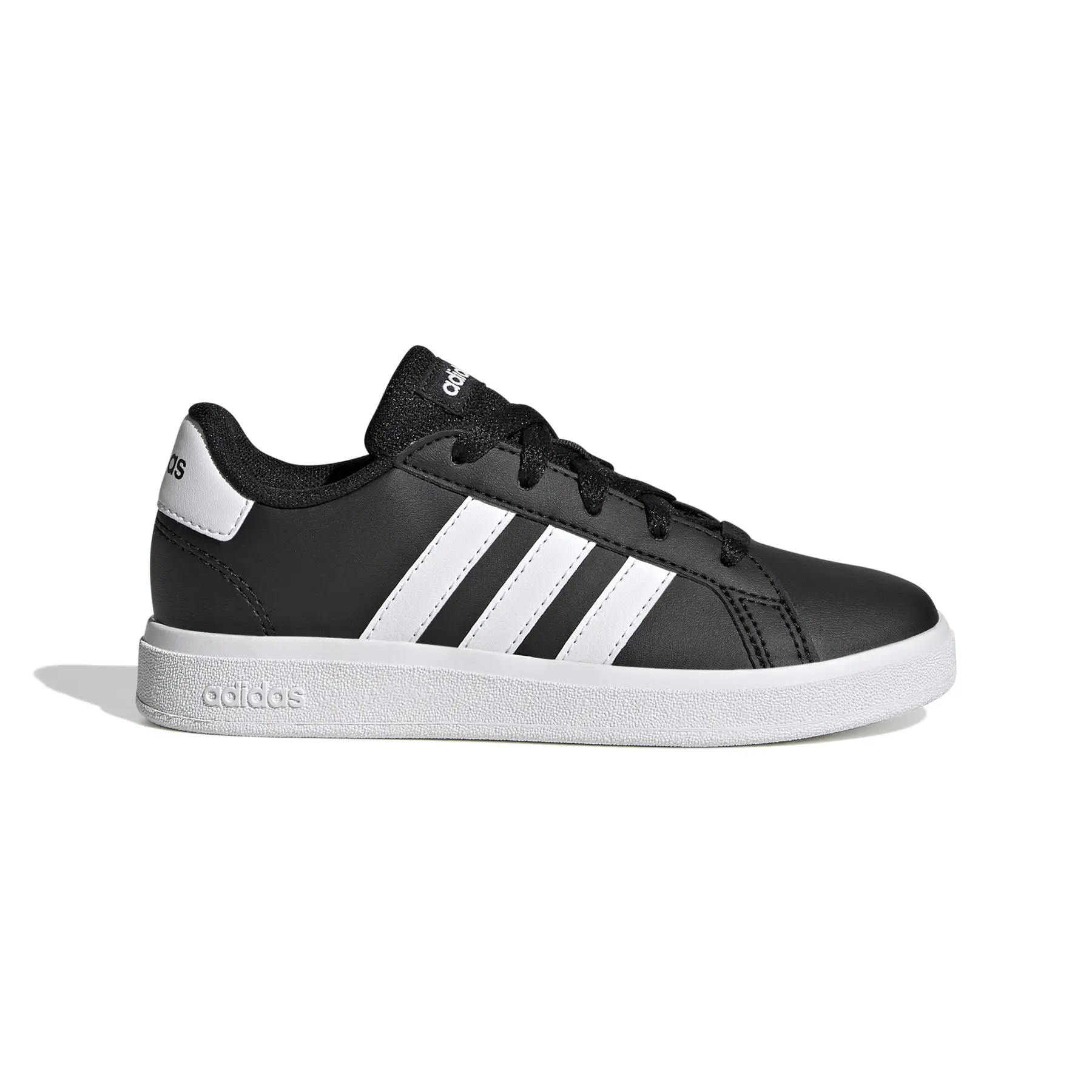 Scarpe da basket stringate per bambini adidas Grand Court