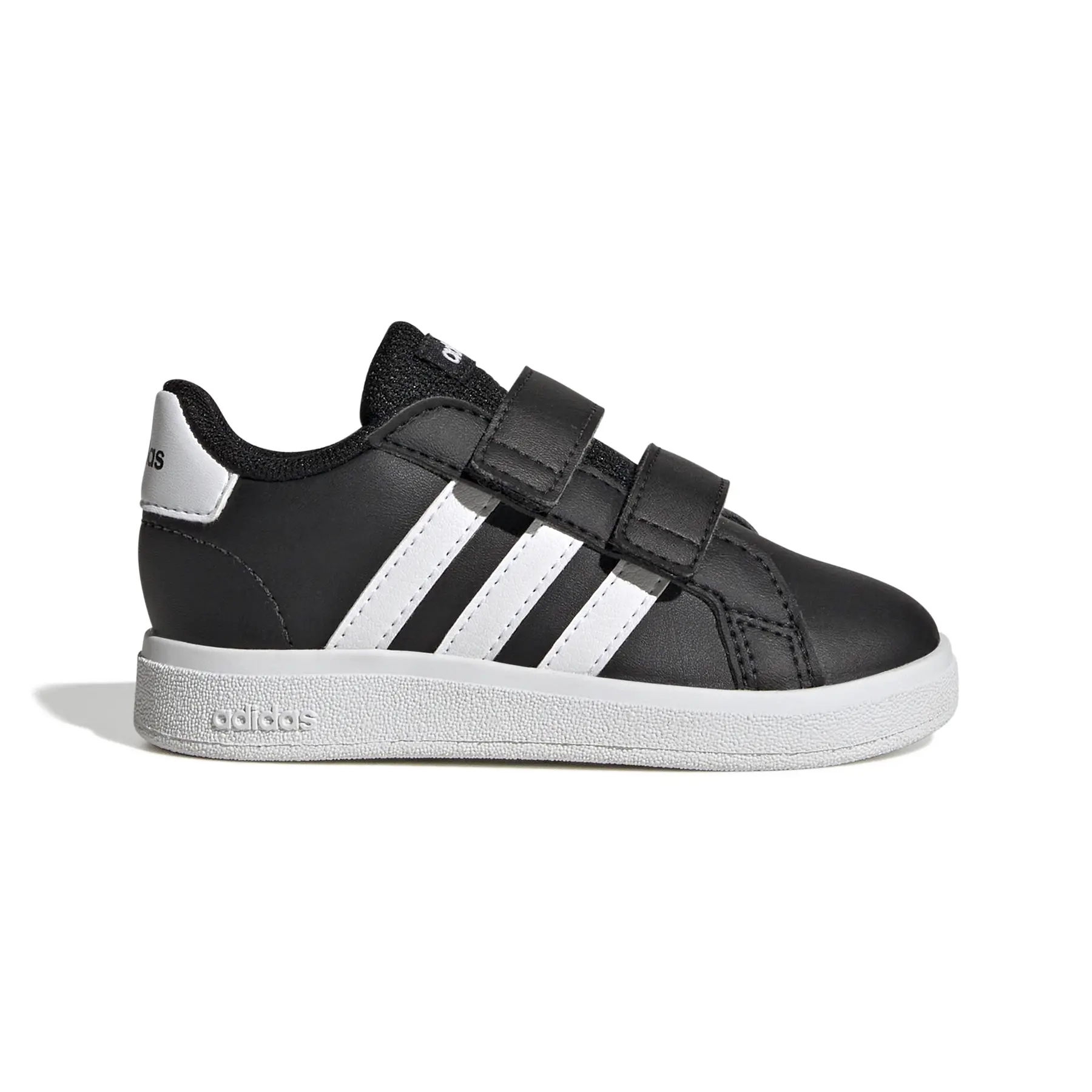 Baskets à crochets et boucles grand court enfant adidas