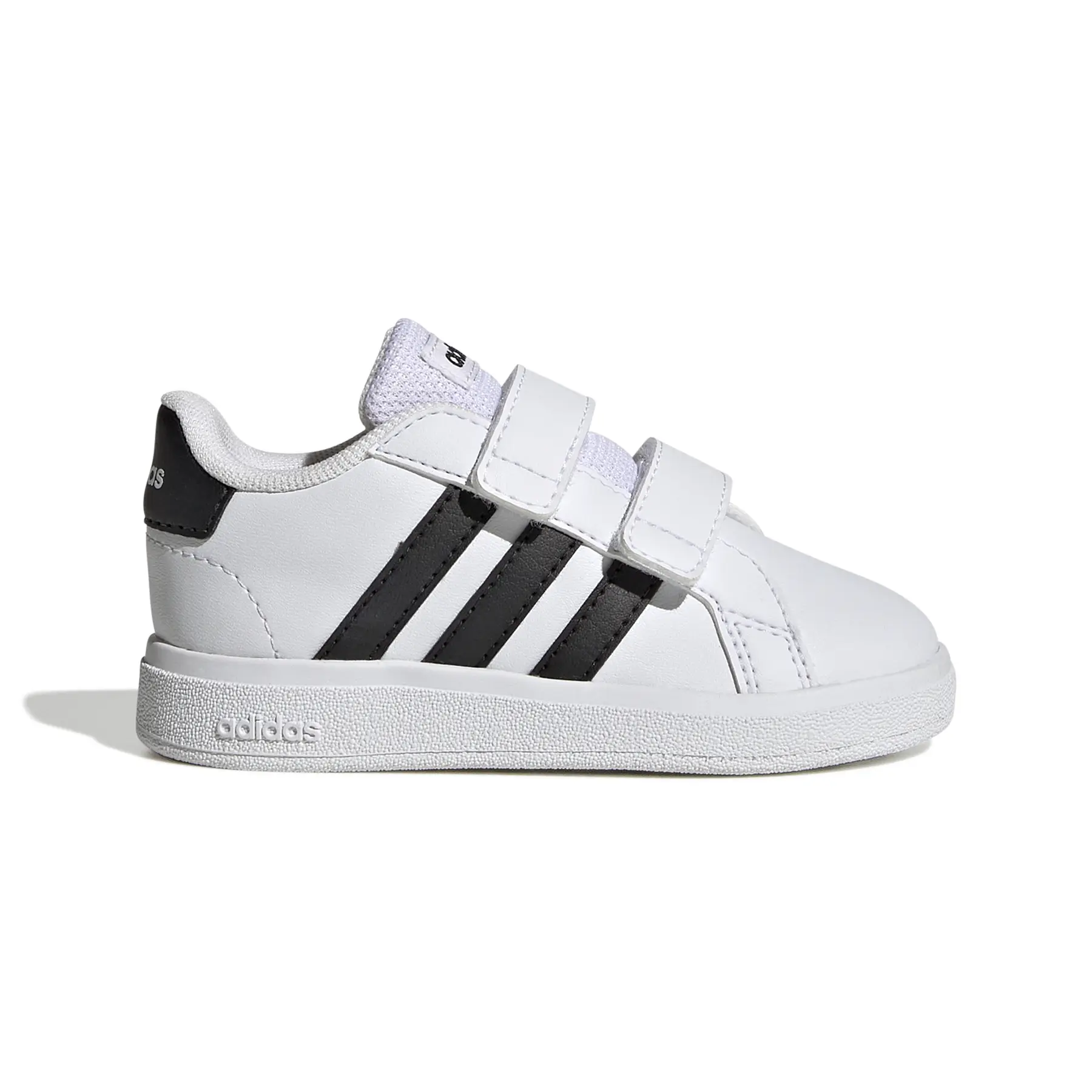Baskets à crochets et boucles enfant adidas Grand Court