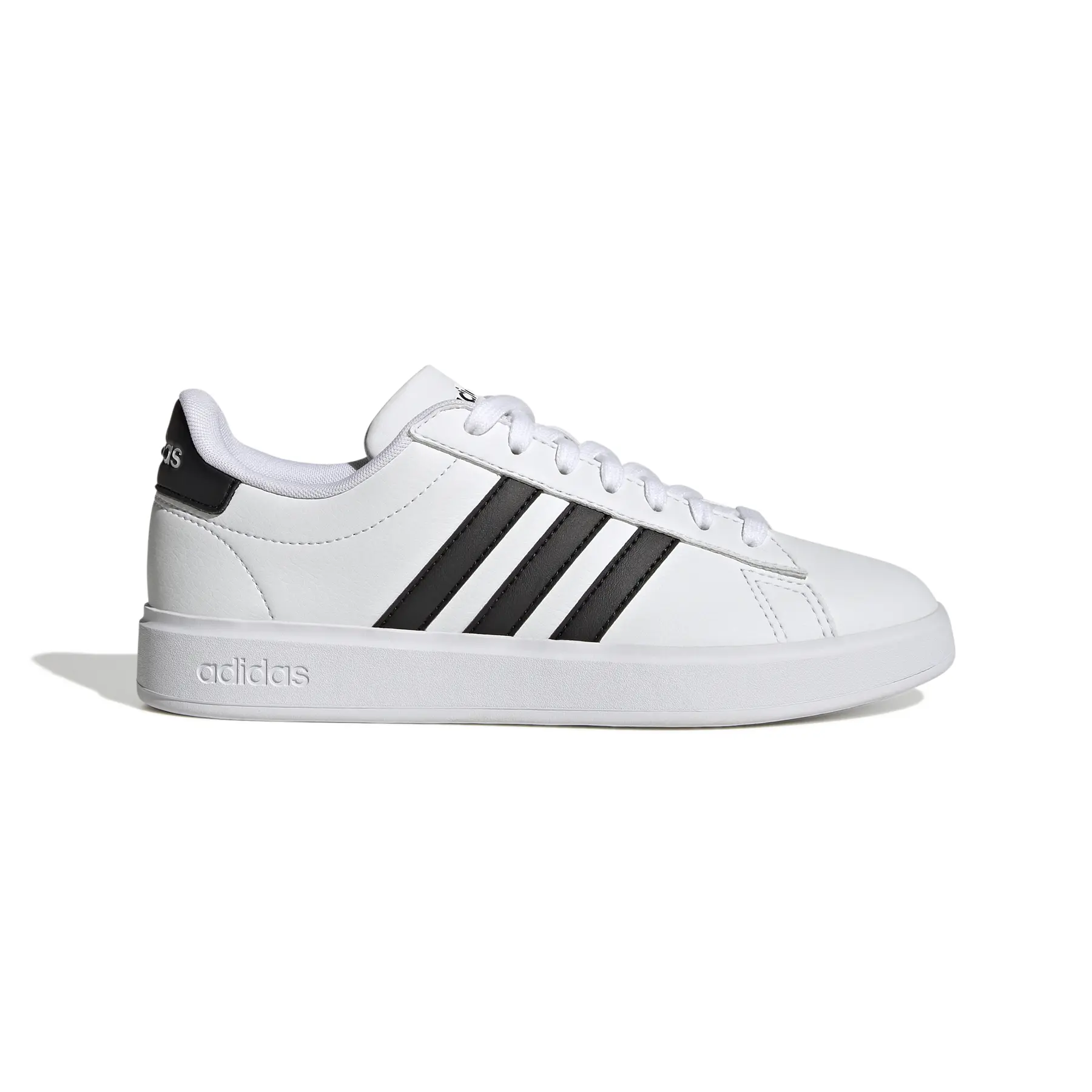 Scarpe da basket corte comode da donna adidas Grand Court Cloudfoam