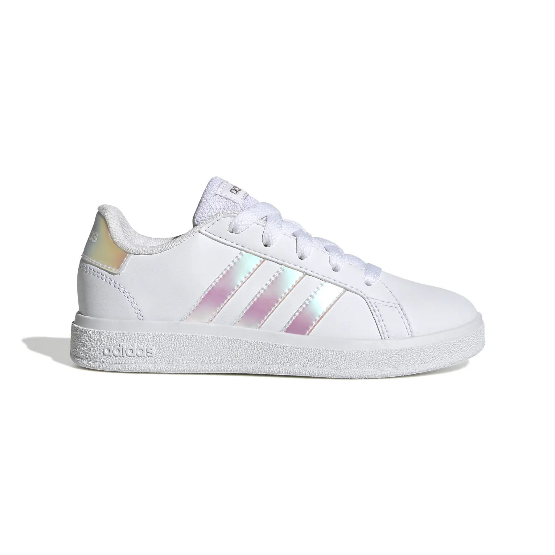 Scarpe da basket stringate per bambini adidas Grand Court