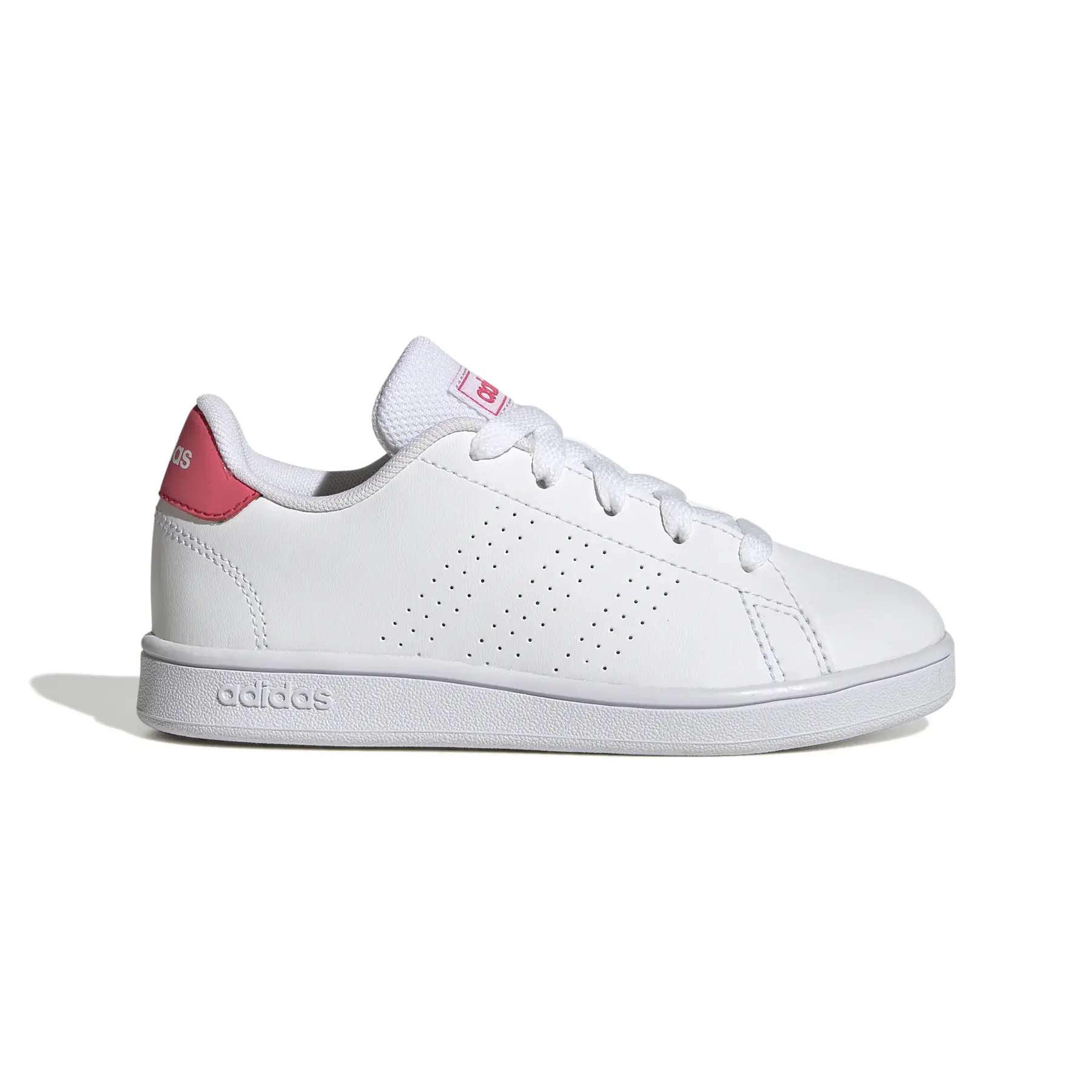 Scarpe da basket stringate per bambini adidas Advantage