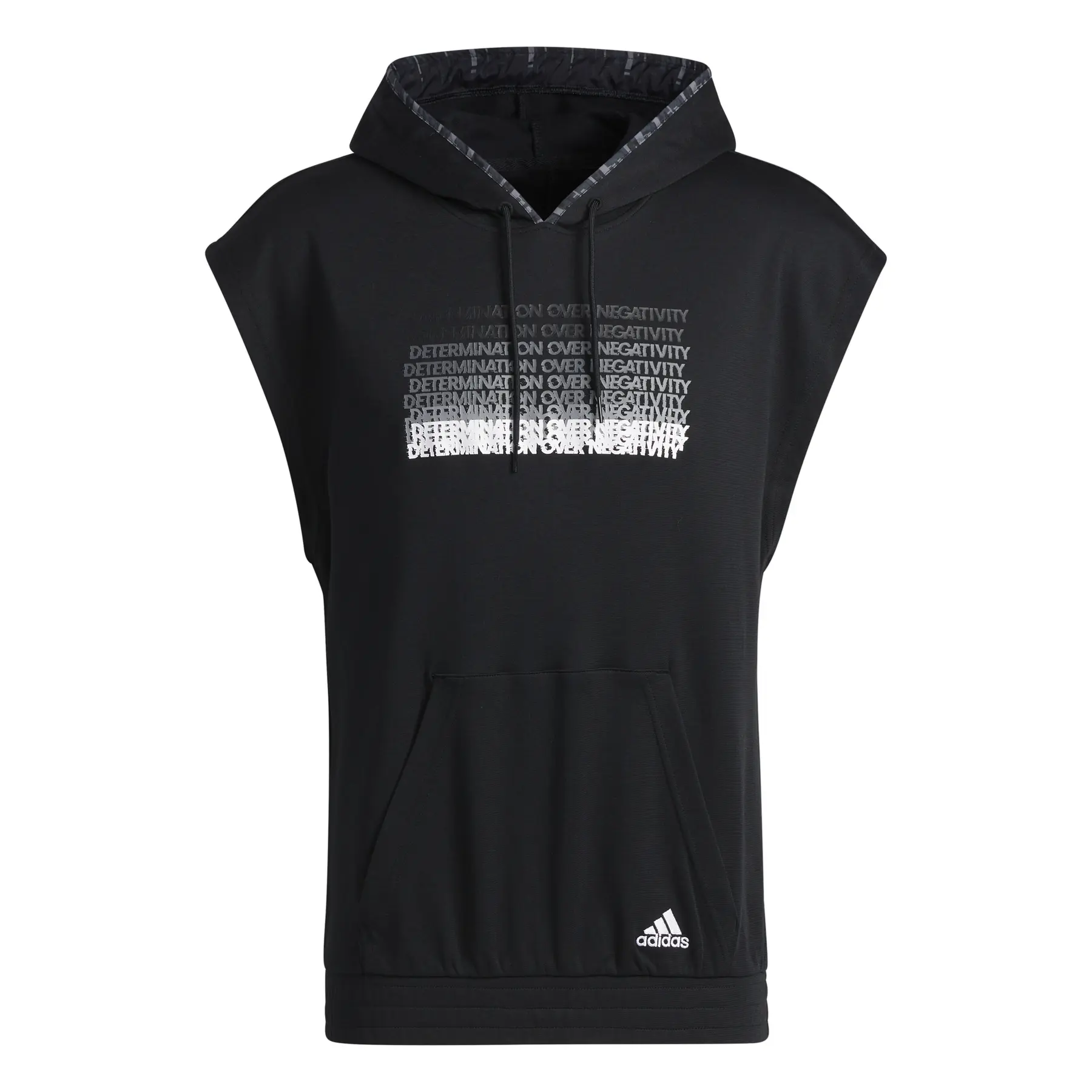 Sweatshirt adidas Originals Donovan Mitchell - Farbe: Schwarz