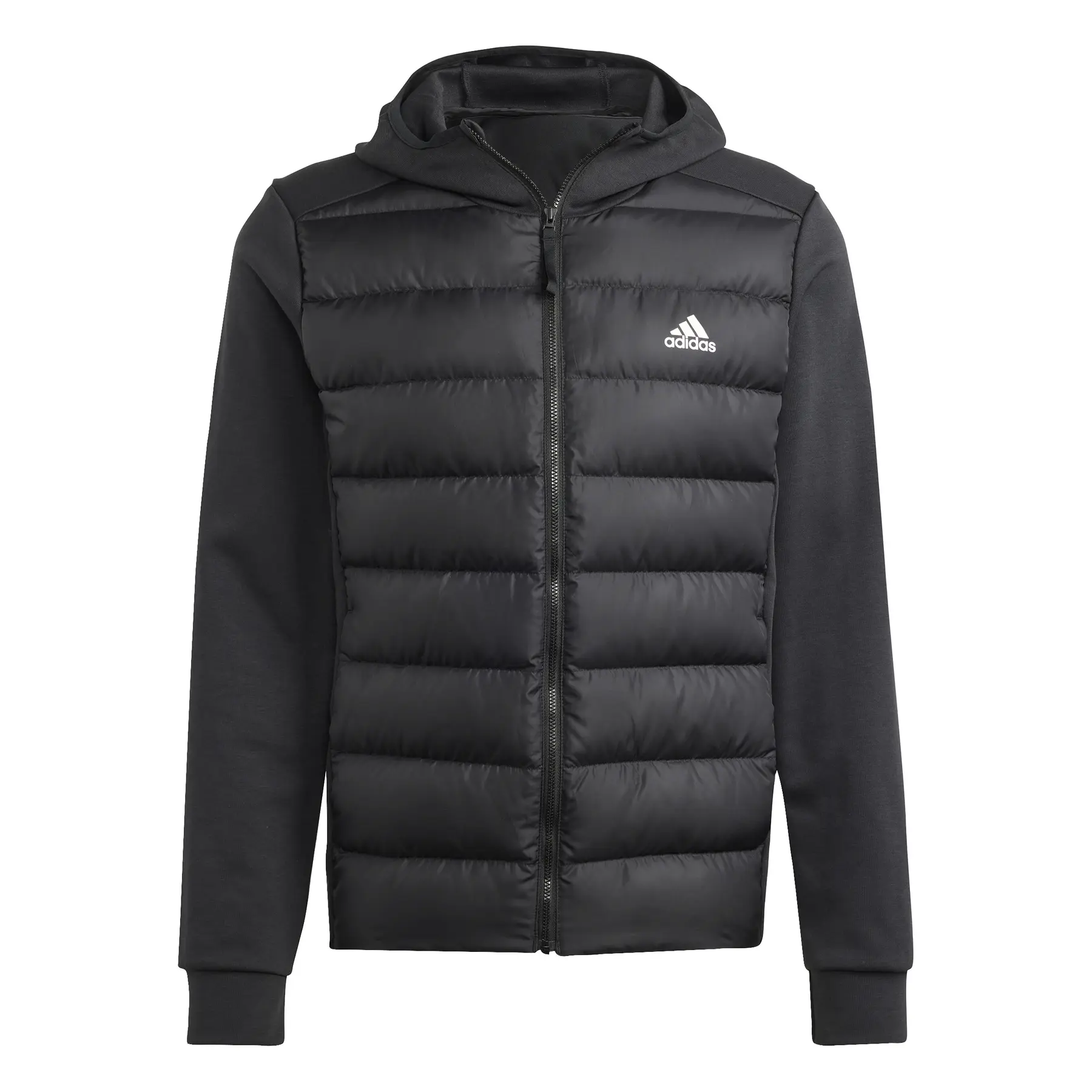 Doudoune à capuche adidas Essentials Hybrid - vue 4
