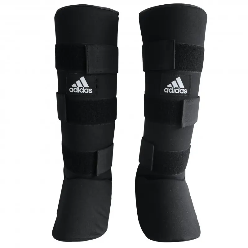 Schienbein- und Fußschützer Kickboxen aus Schaum-Eva adidas