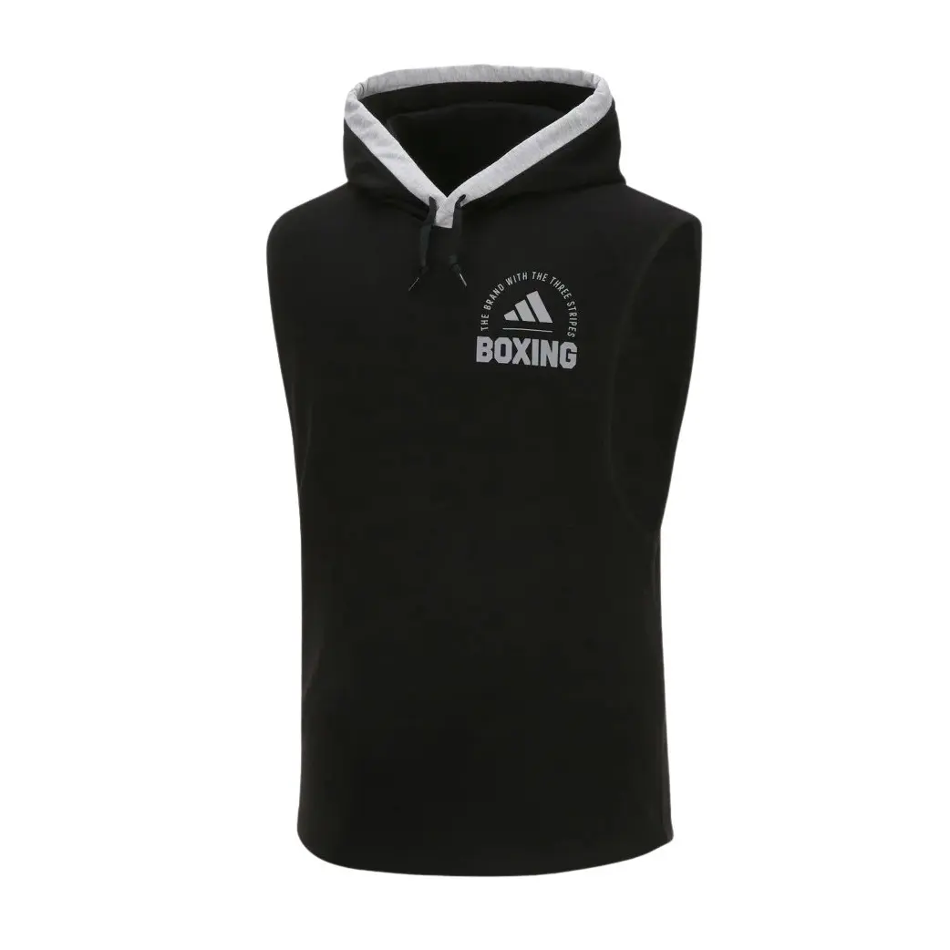 Maglione senza maniche con cappuccio da boxe adidas