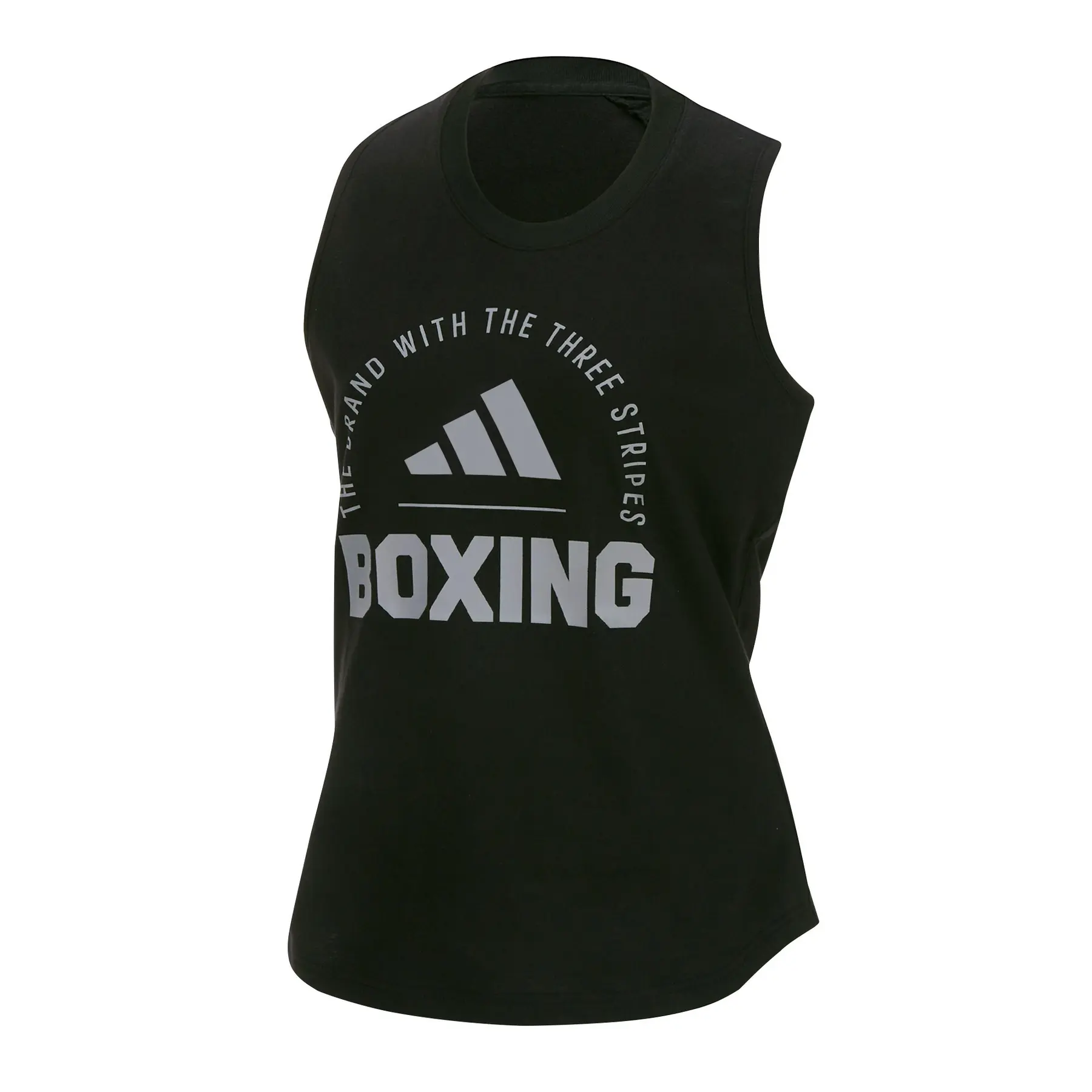 T-shirt aderente da allenamento per boxe da donna adidas