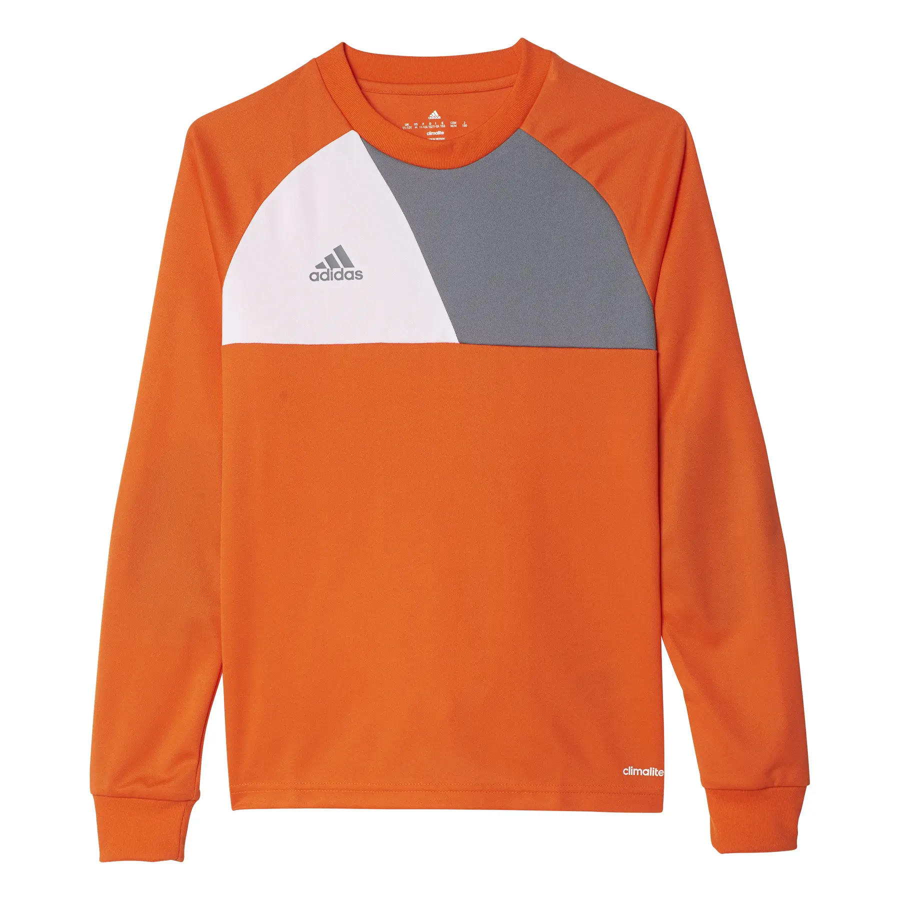 Kinder-Torwarttrikot adidas Assita 17 - Farbe: Orange