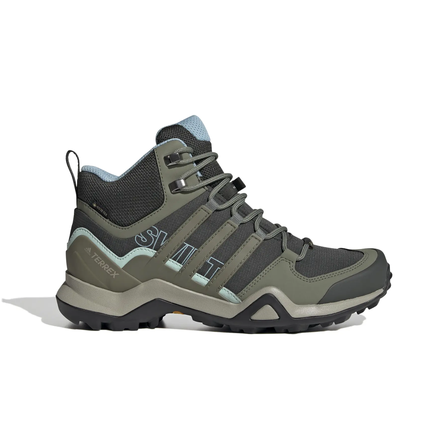 Damen-Wanderschuhe adidas Terrex Swift R2 Mid GTX