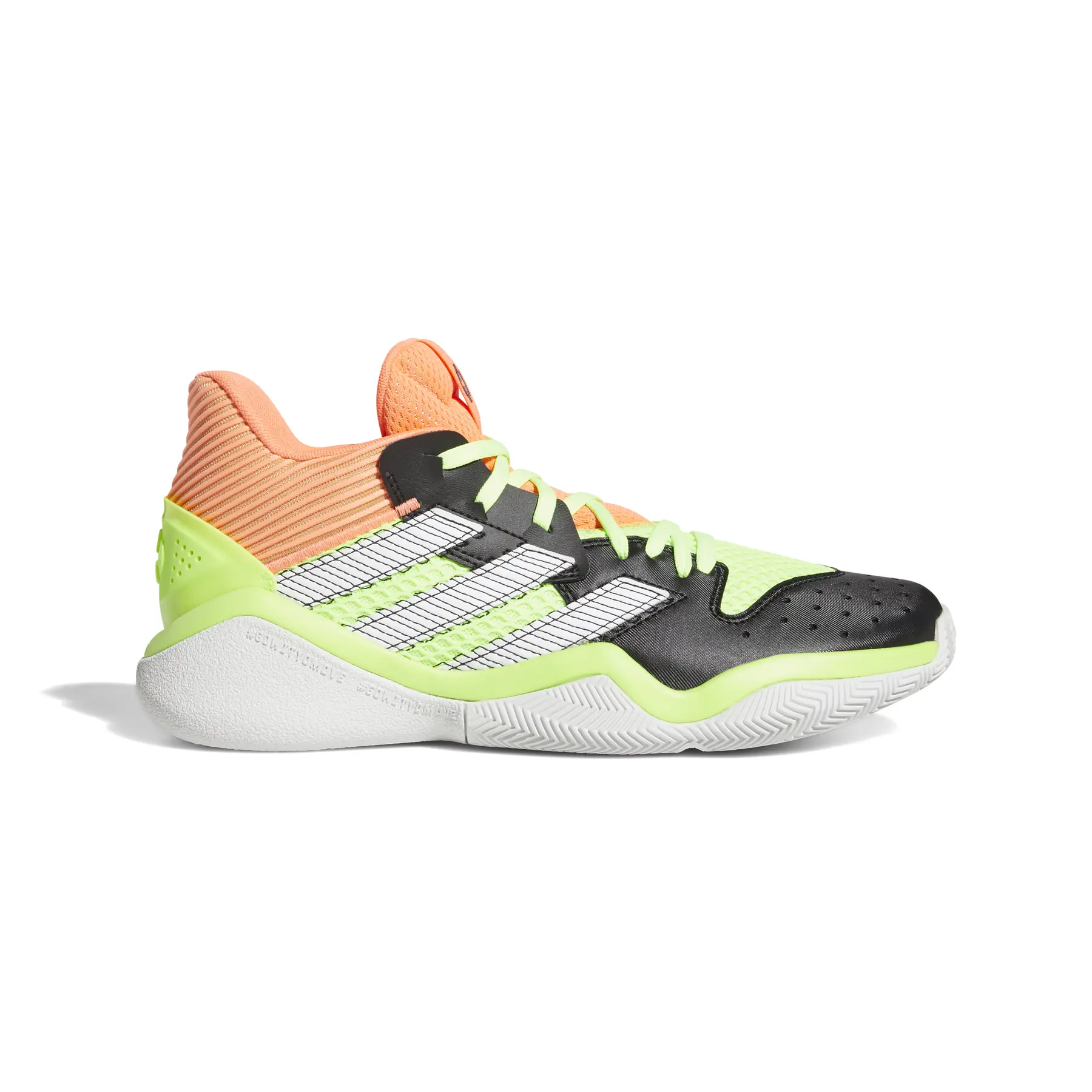 Ausbilder adidas Harden Stepback - Farbe: Schwarz