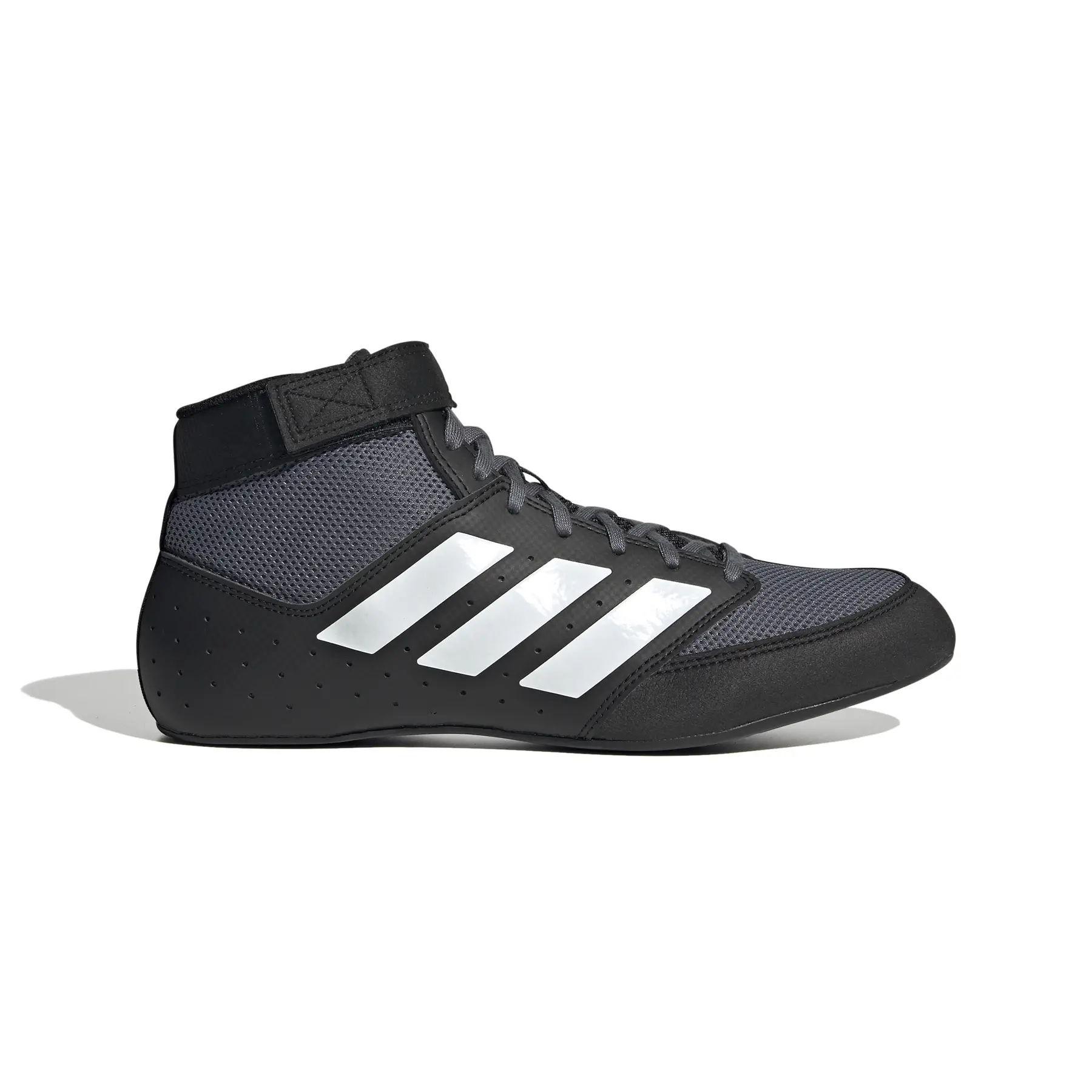 Wrestling-Schuhe adidas Mat Hog 2.0 - Farbe: Schwarz