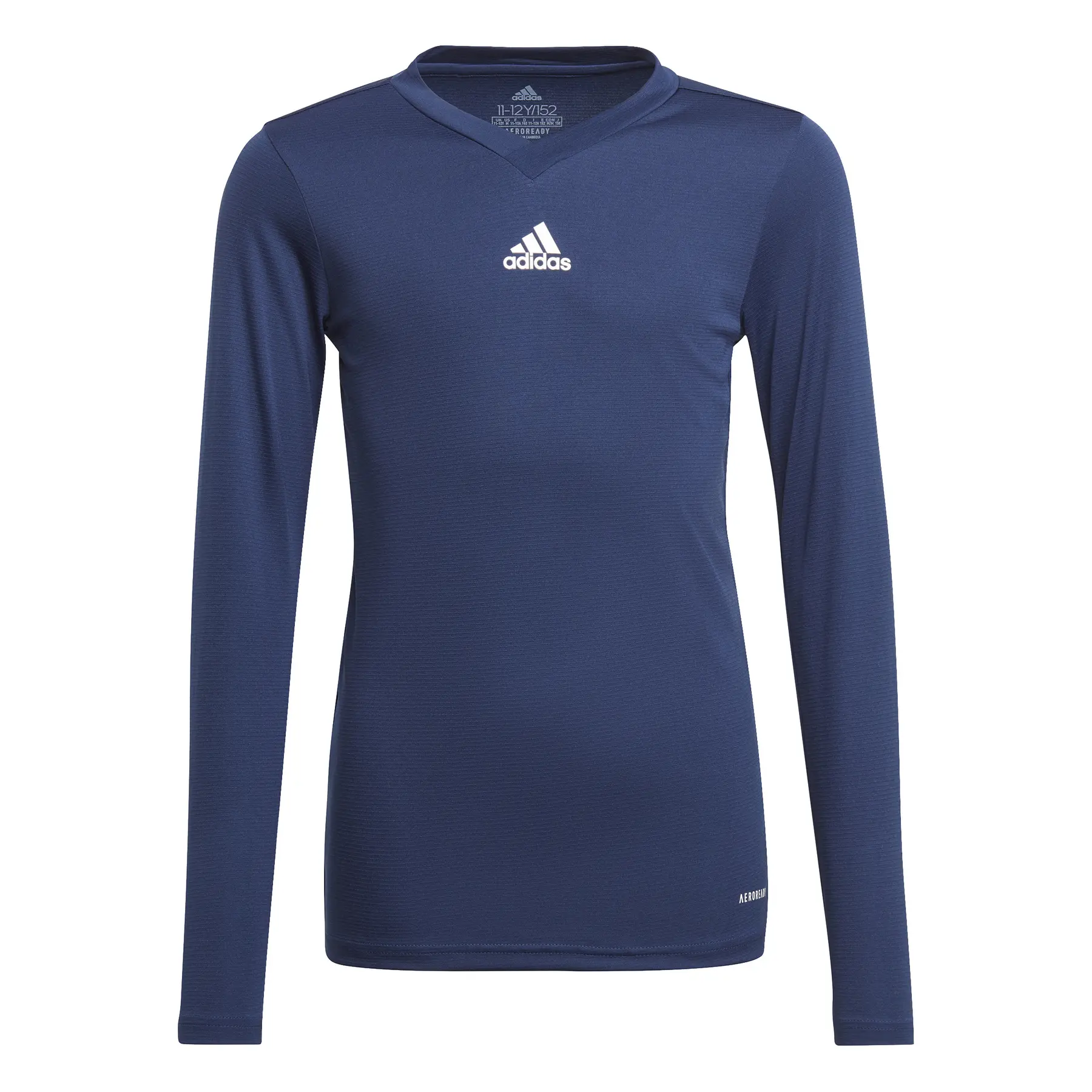 Kindertrikot adidas Team Base - Farbe: Blau