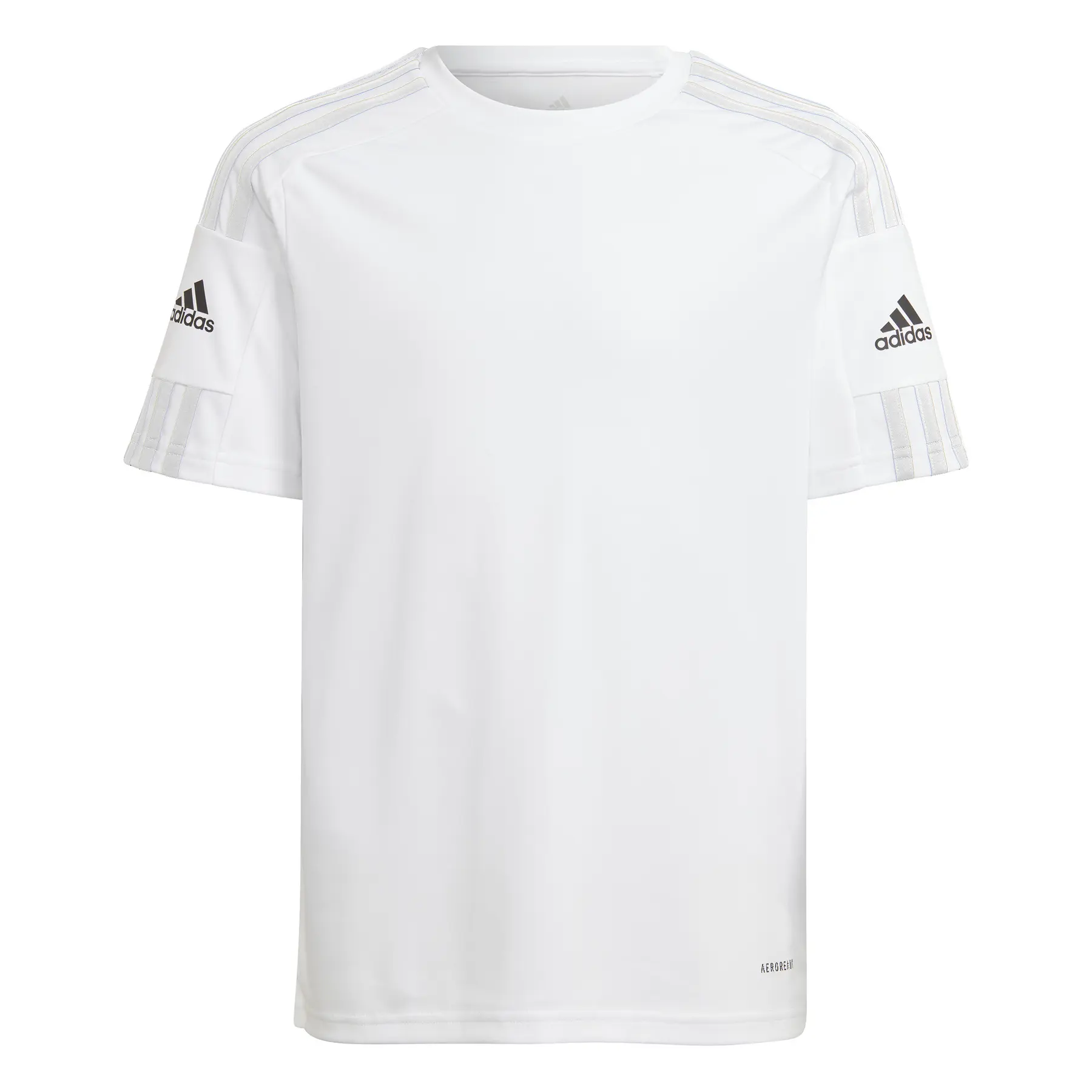 Kindertrikot adidas Squadra 21 - Farbe: Weiß